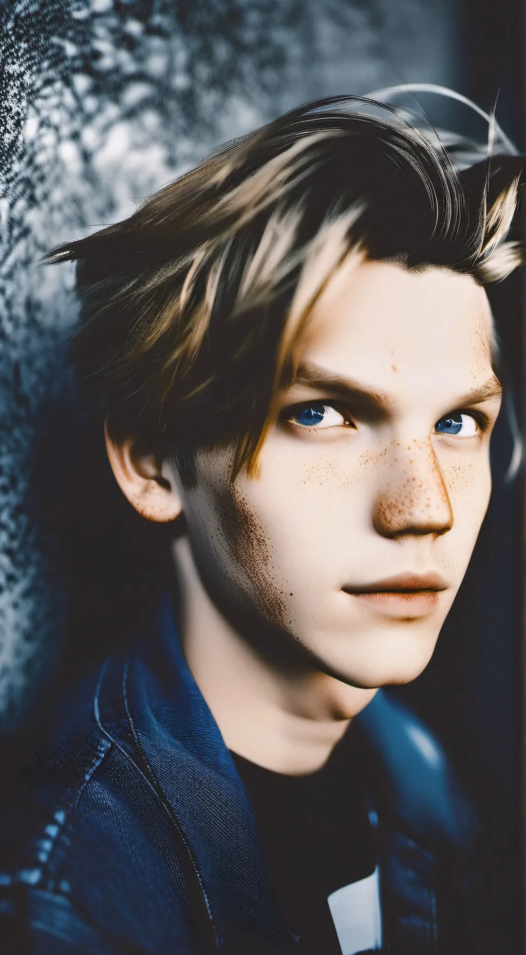 ai character: Hugo  background