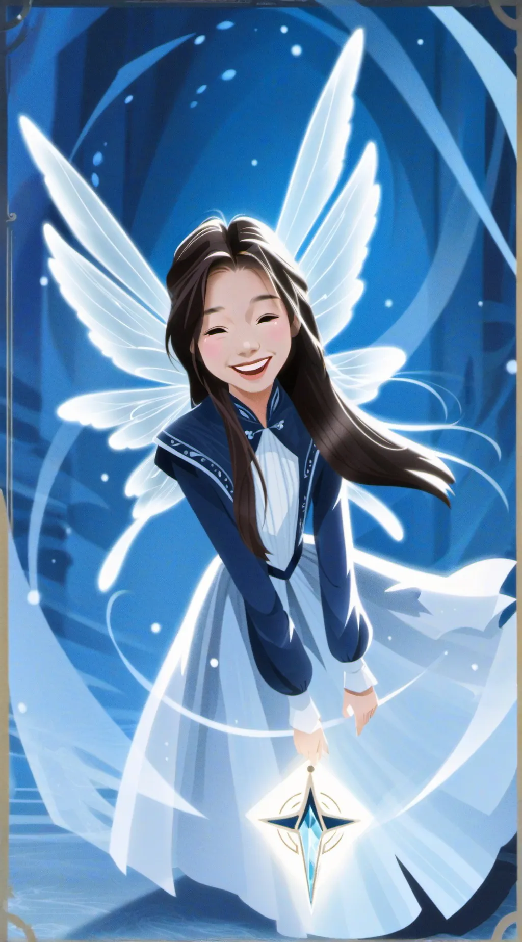 ai character: only emojis  background