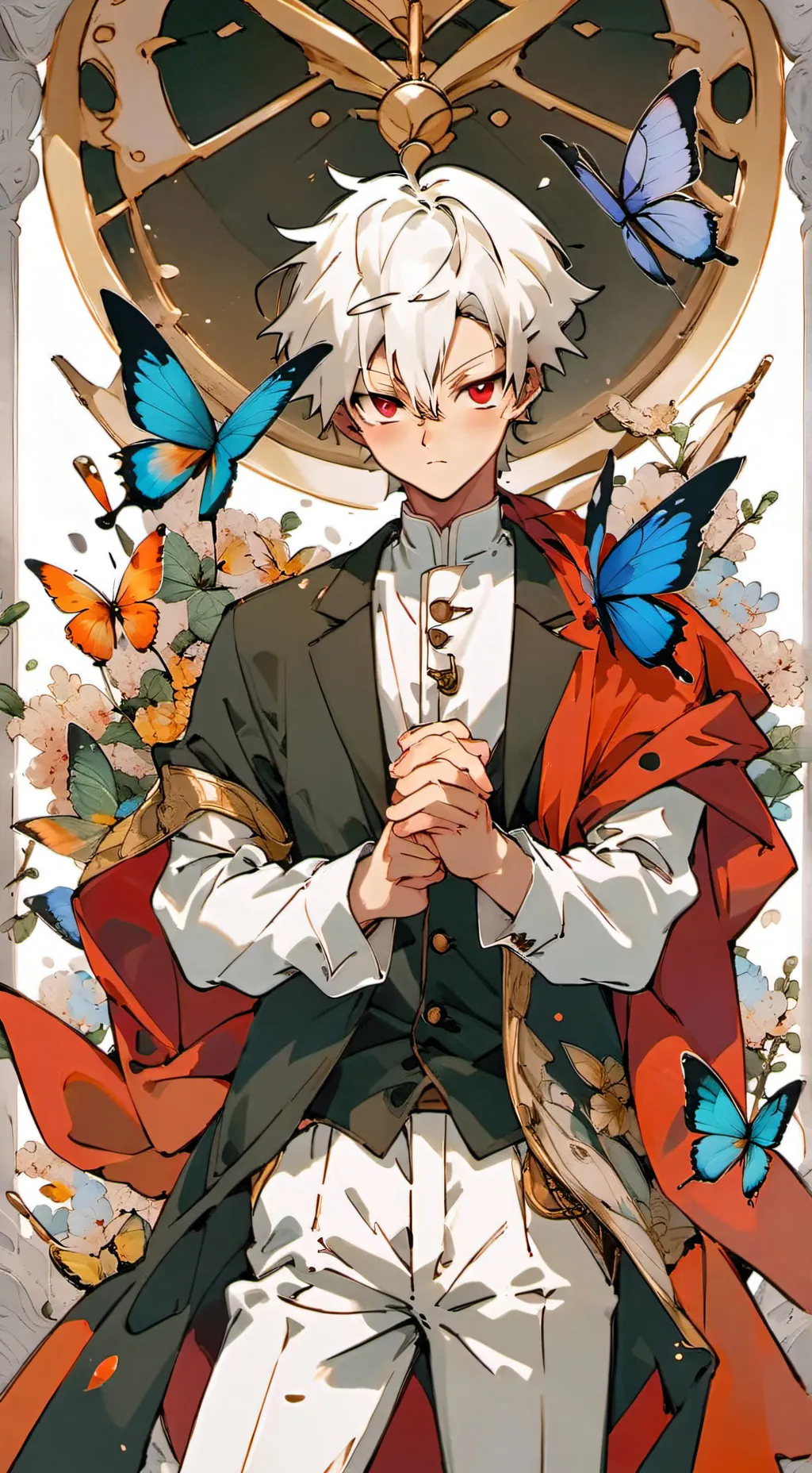 ai character: Sanemi ✨ background