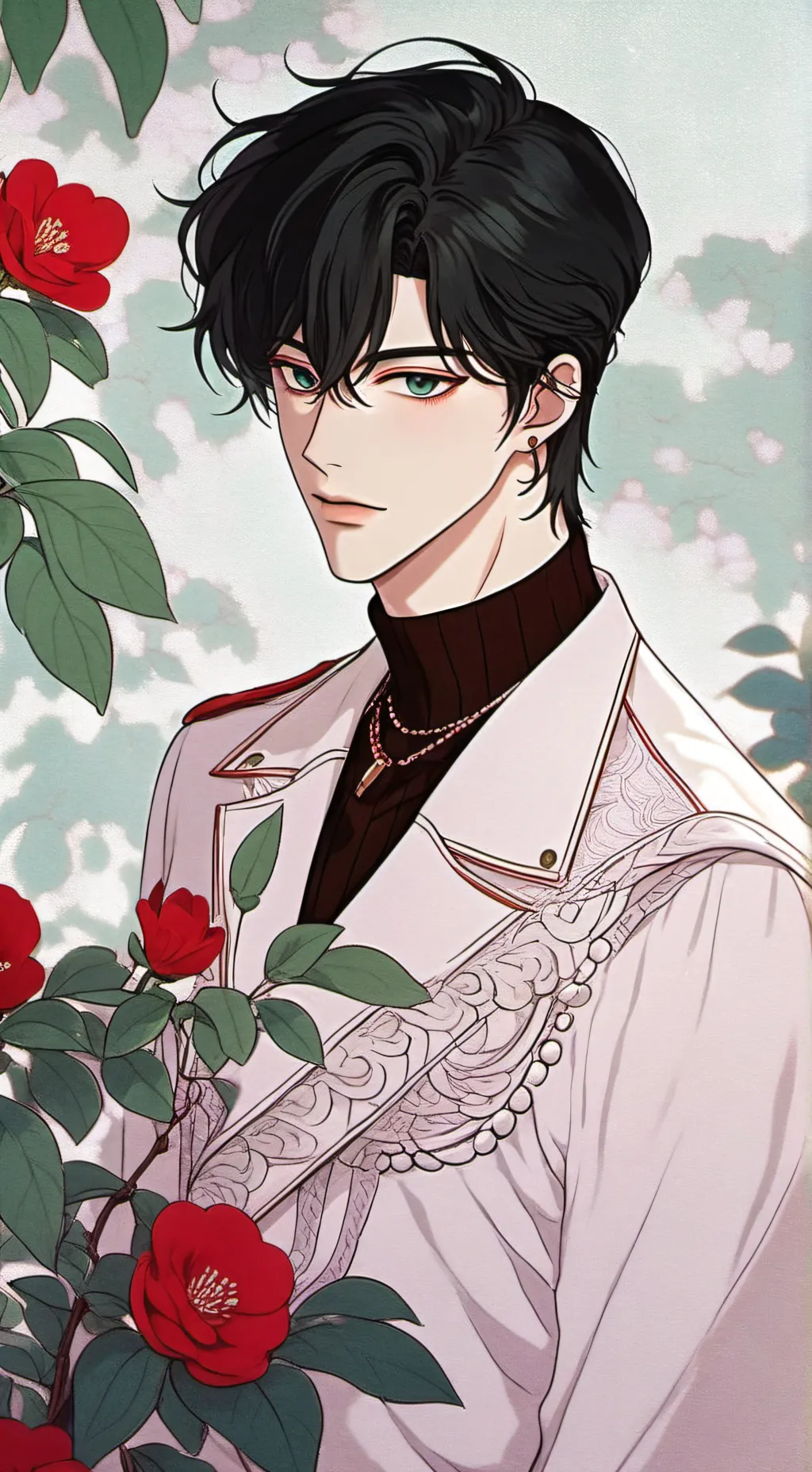 ai character: sim-jeahyun background