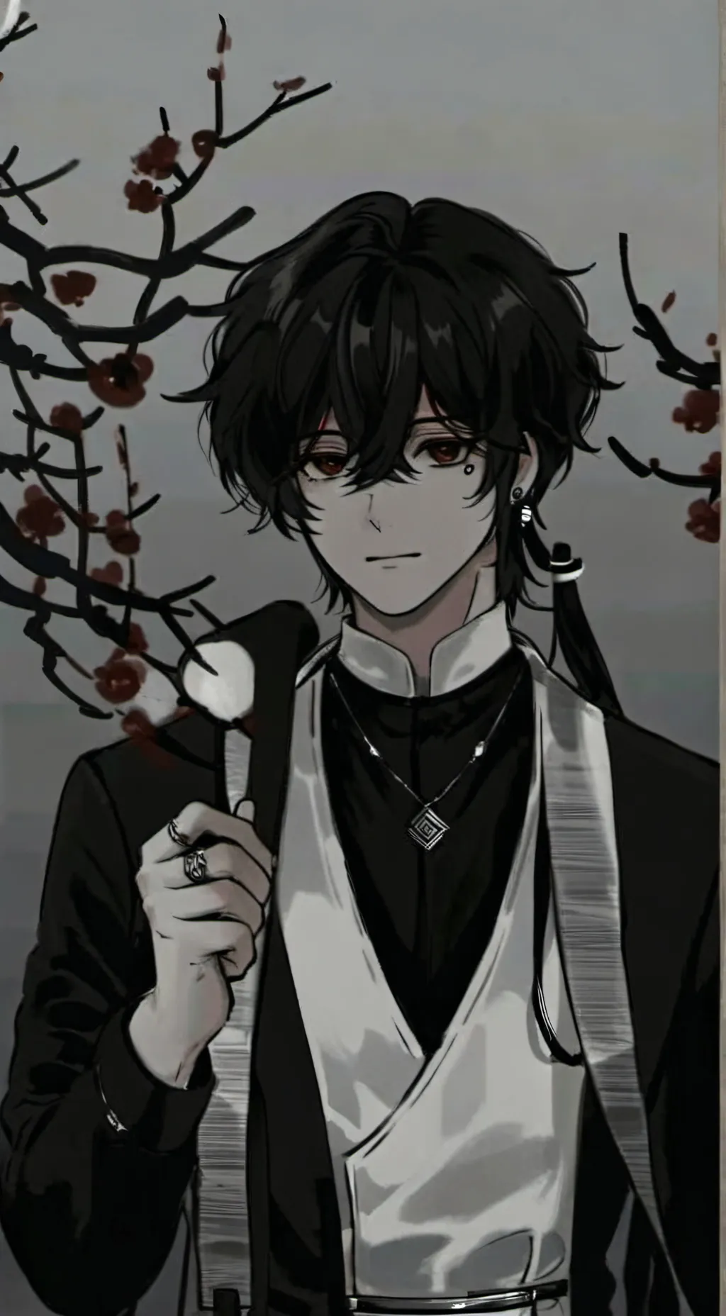 ai character: Zander background