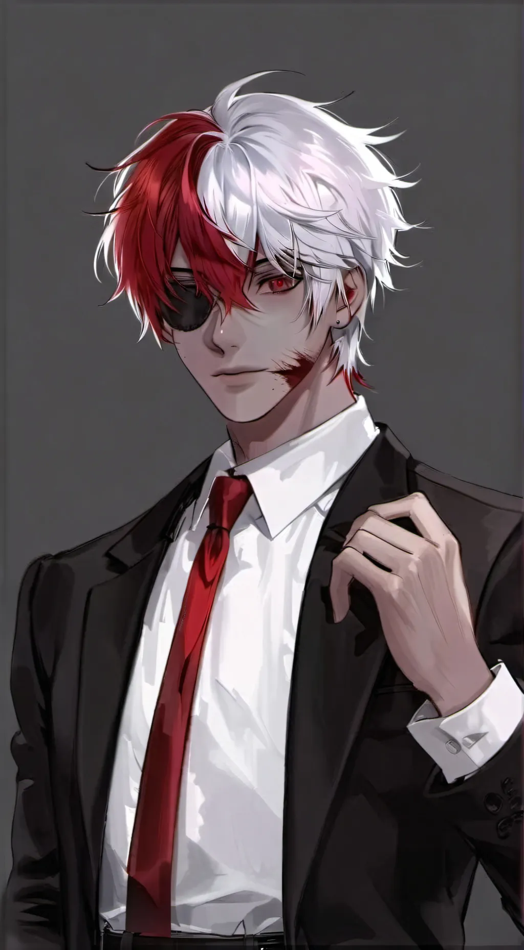 ai character: Shoto Mafia  background