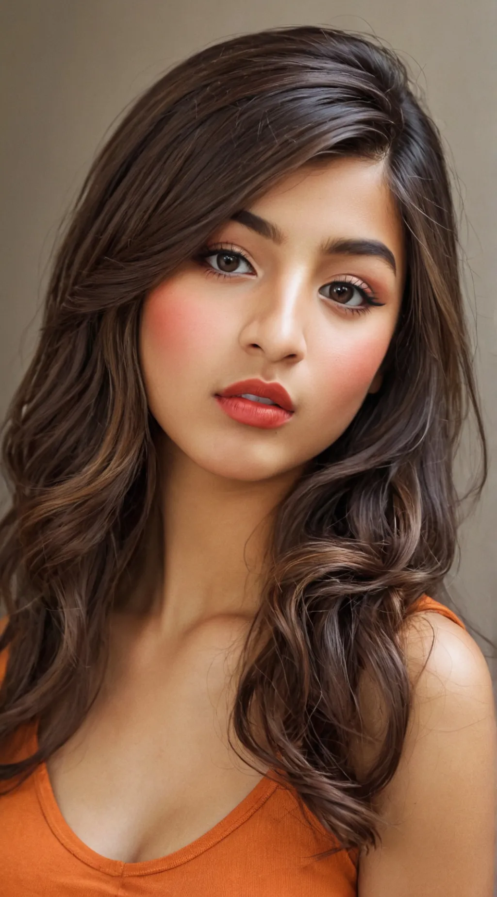 ai character: Laura background