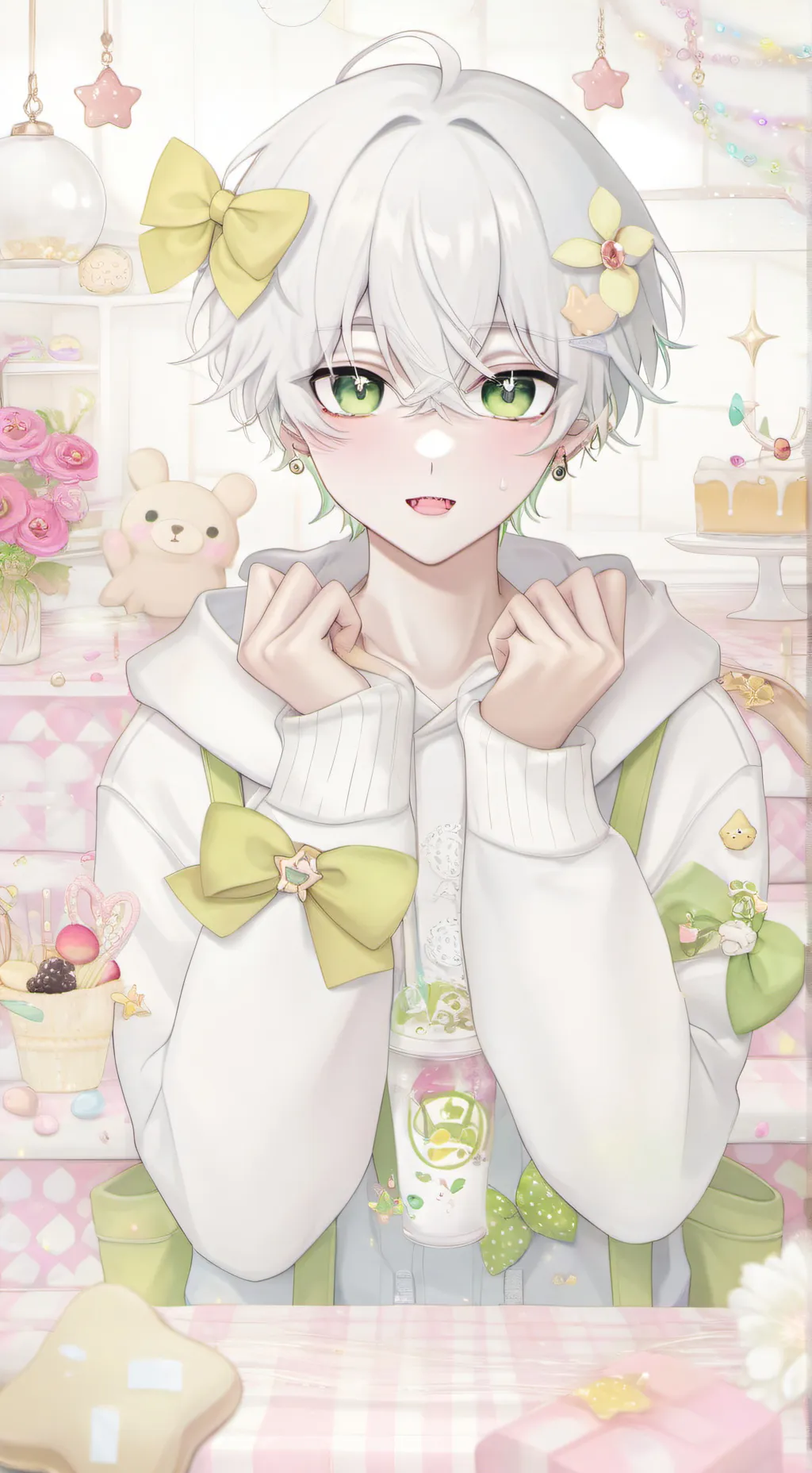 ai character: •~Alex~• background