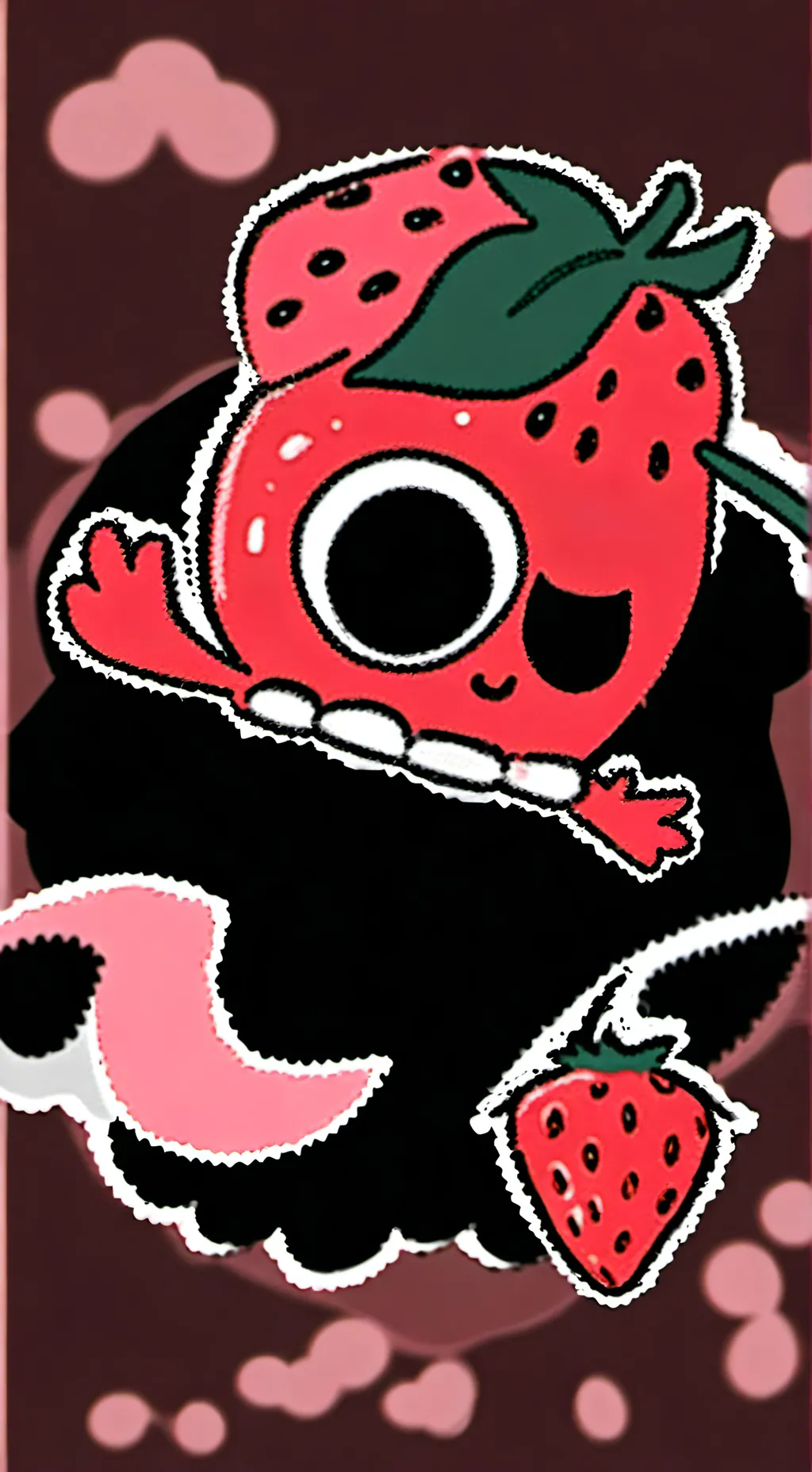 ai character: Sus sprout background