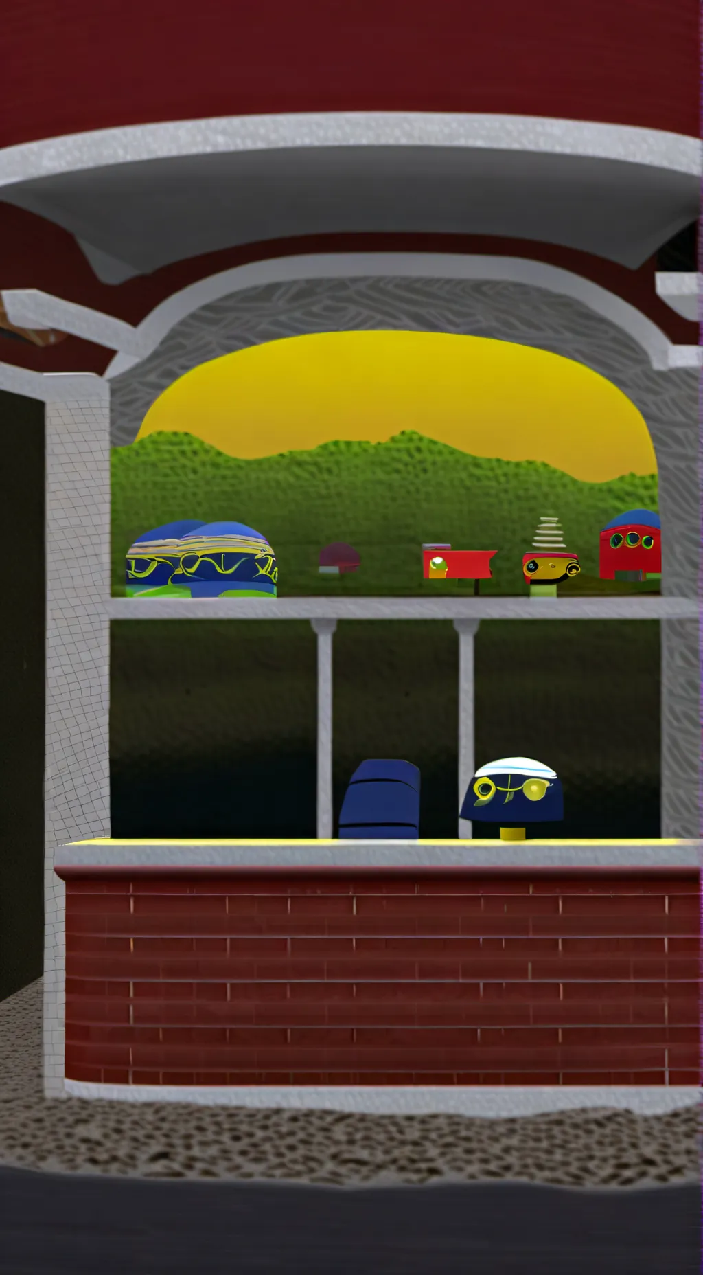 ai character: Astro  background