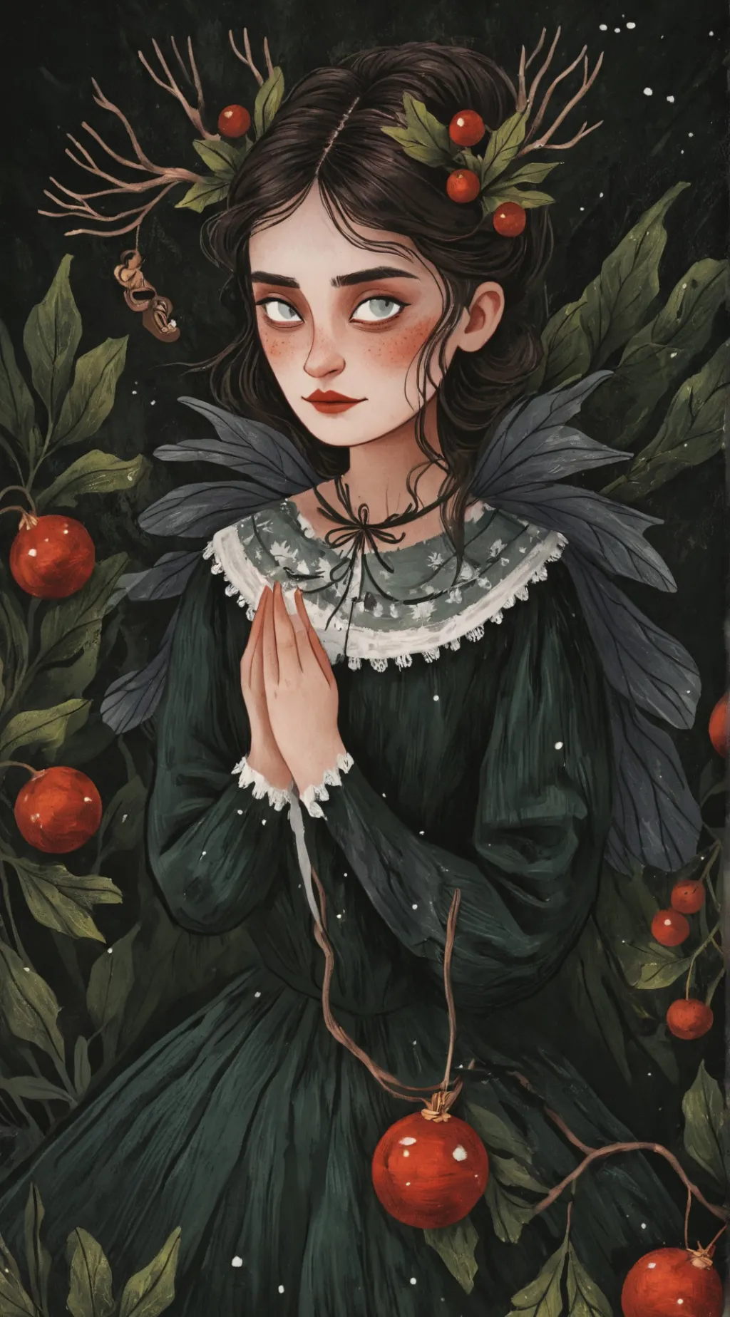 ai character: Scary MHA background