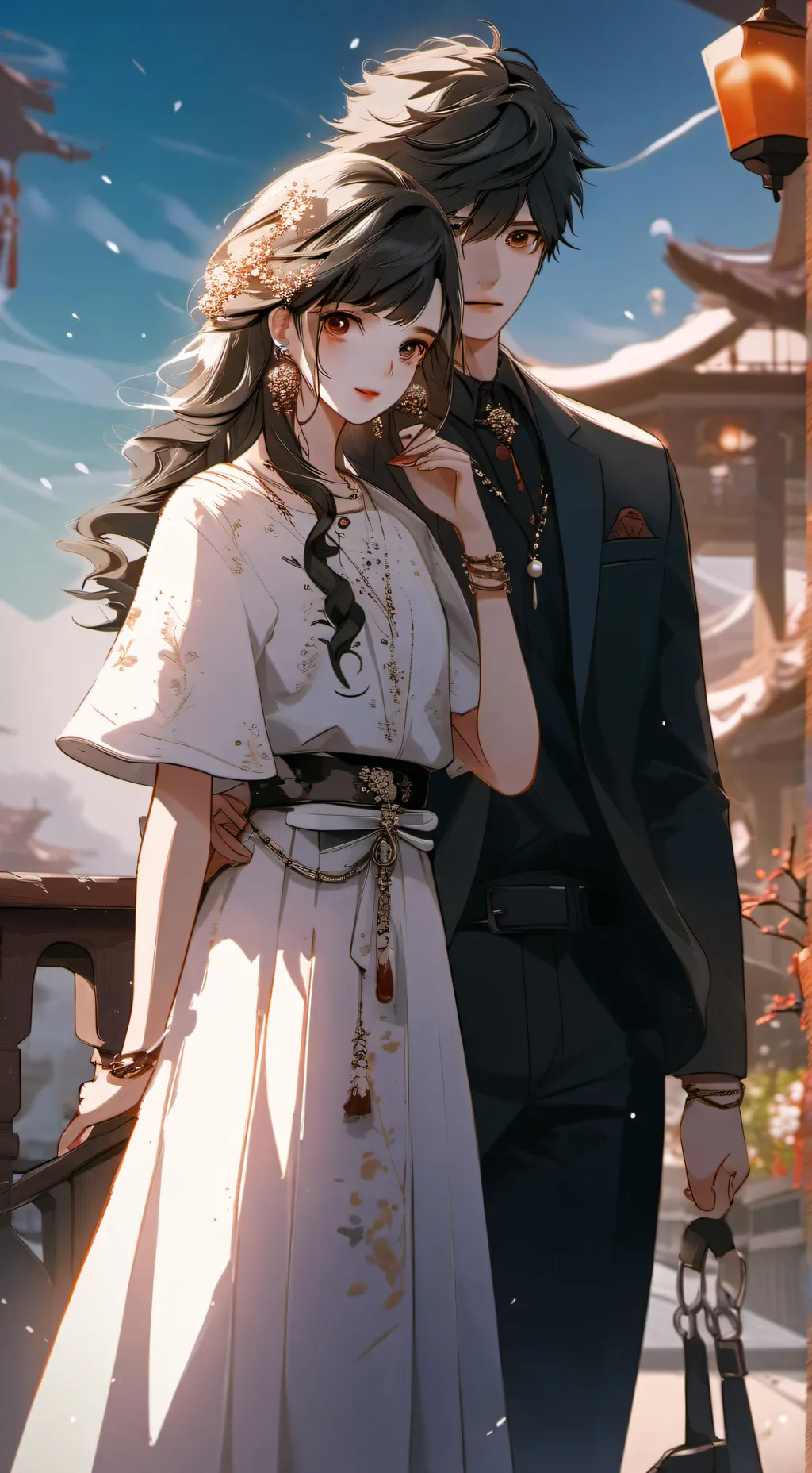 ai character: chloe is mute background