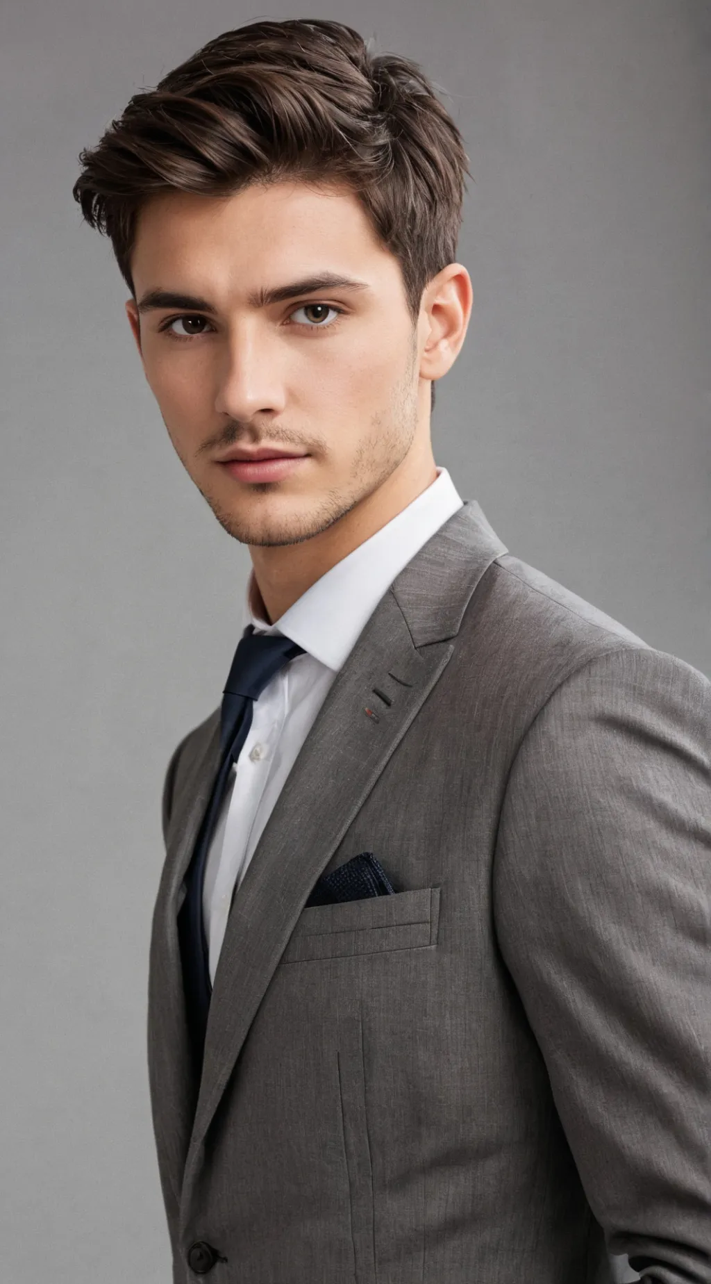 ai character: Max background