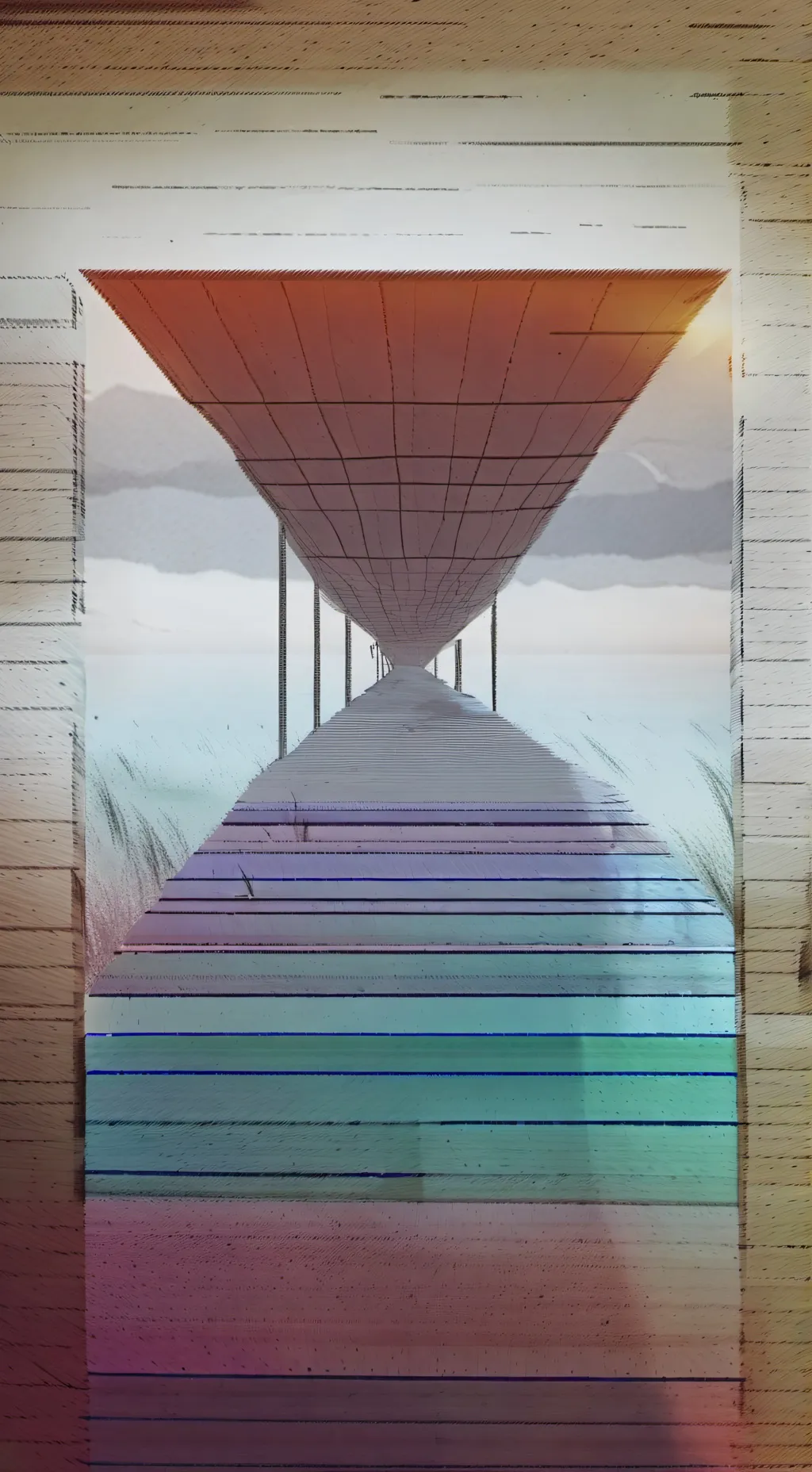 ai character: bacon  background