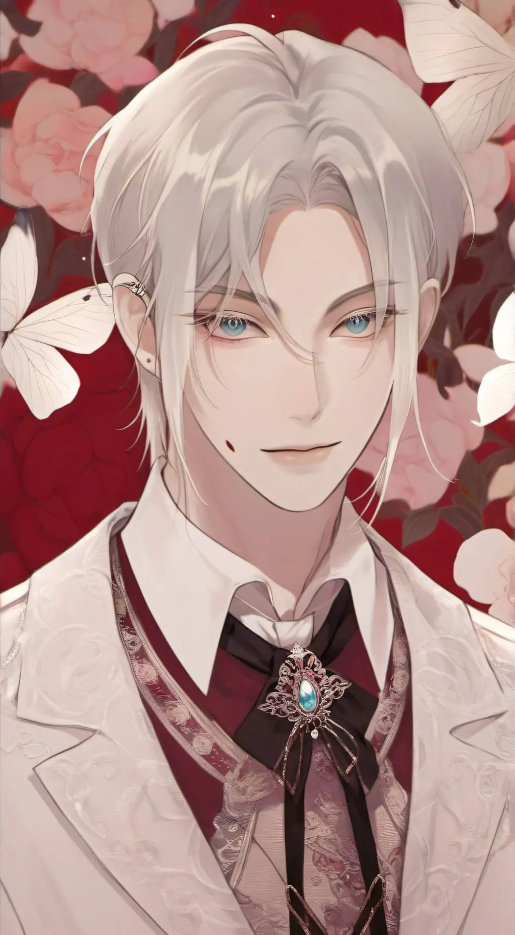 ai character: Love Whistle (BL) background