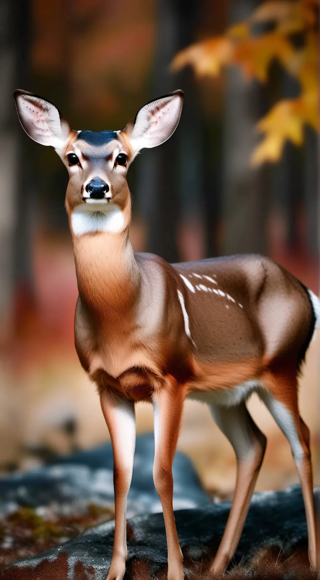 ai character: Doe background