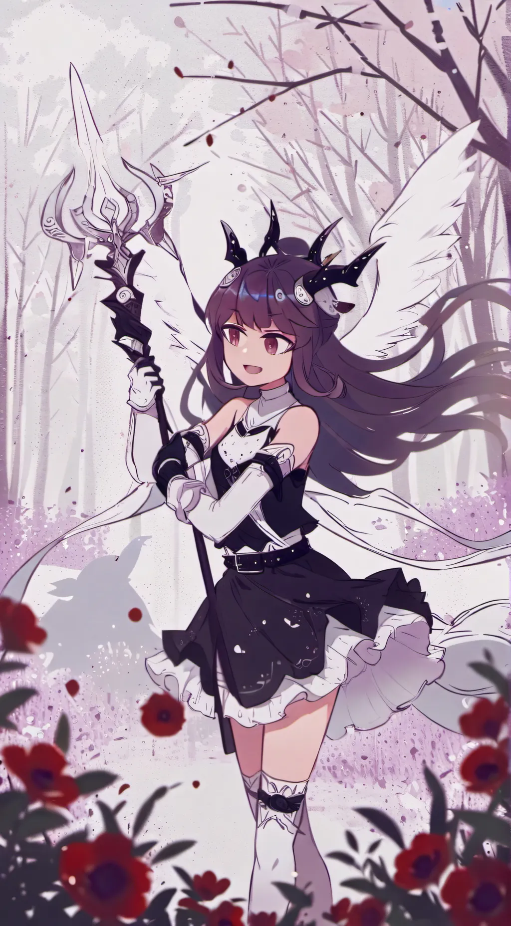 ai character: ~★Fpe★~ background