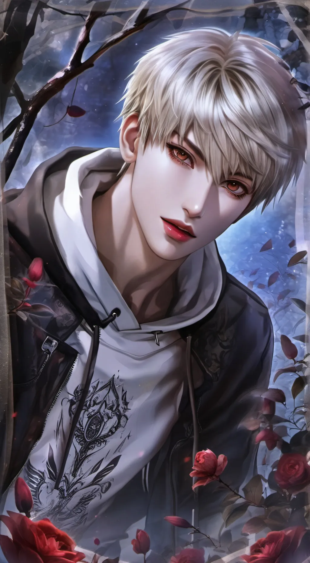 ai character: Canan❤️ background