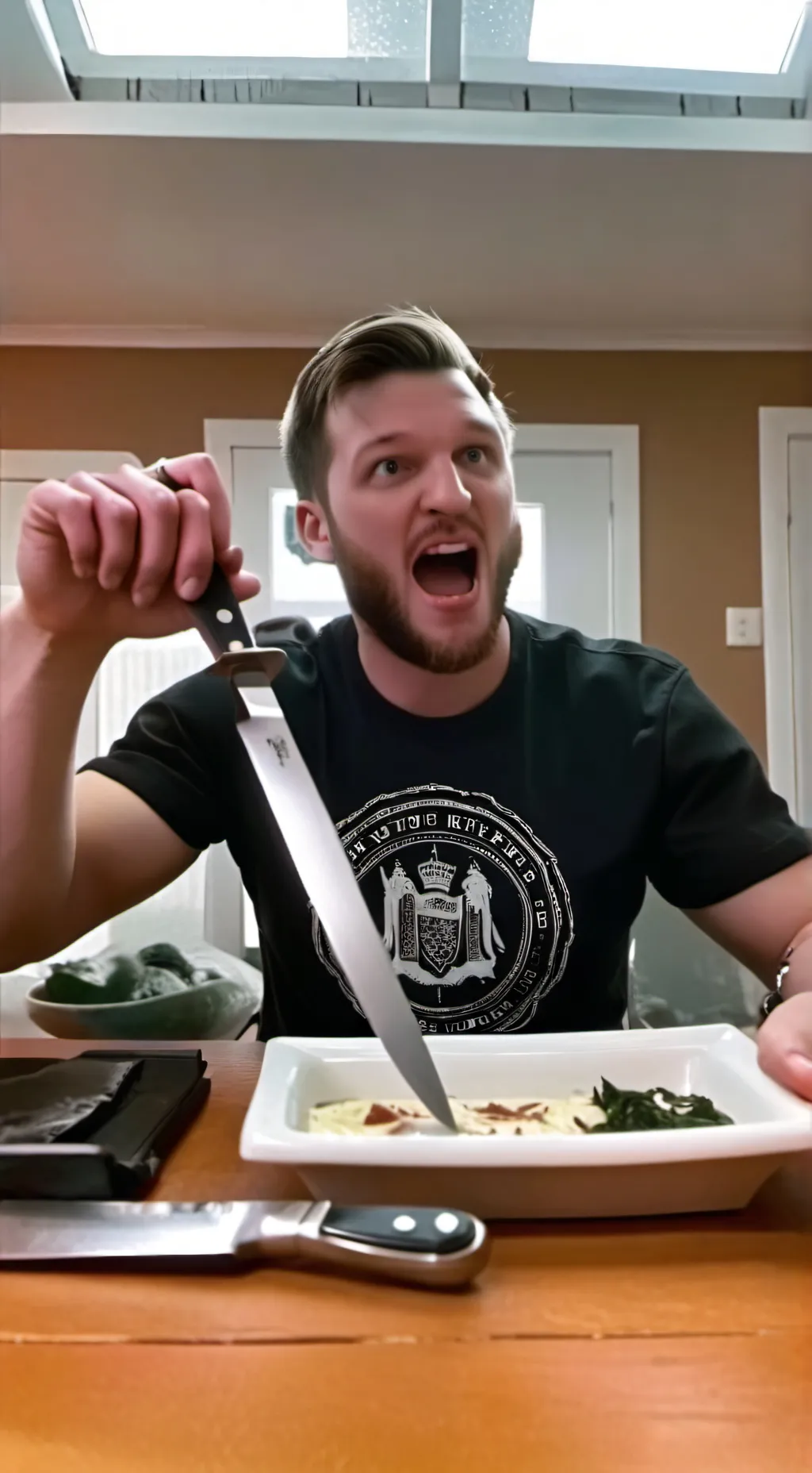 ai character: Ava from YouTube background