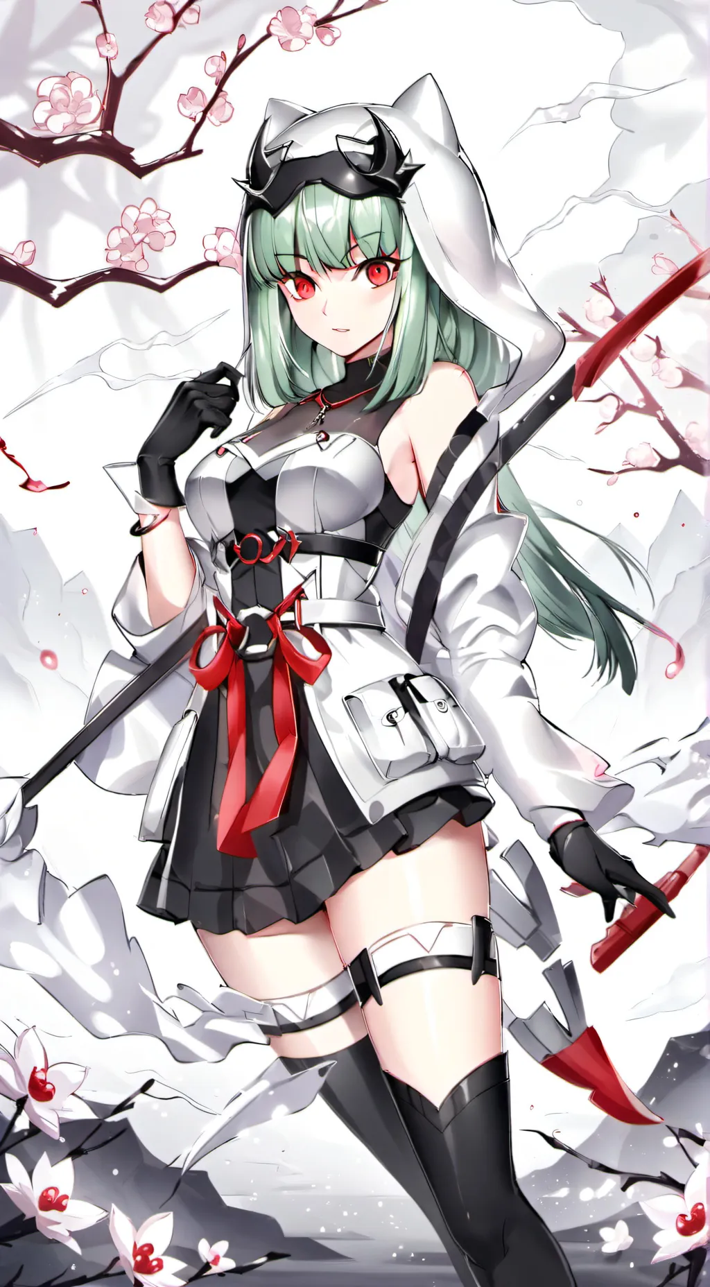 ai character: Char background