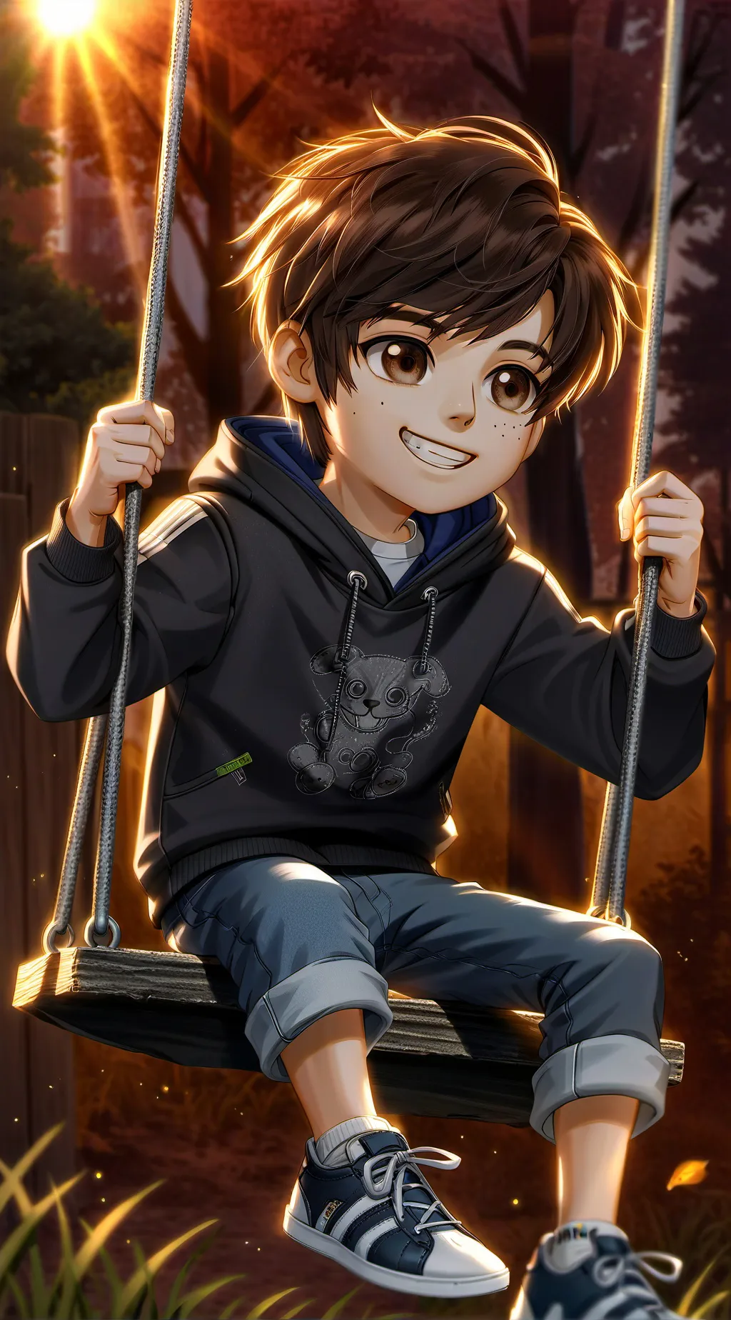 ai character: Ben background