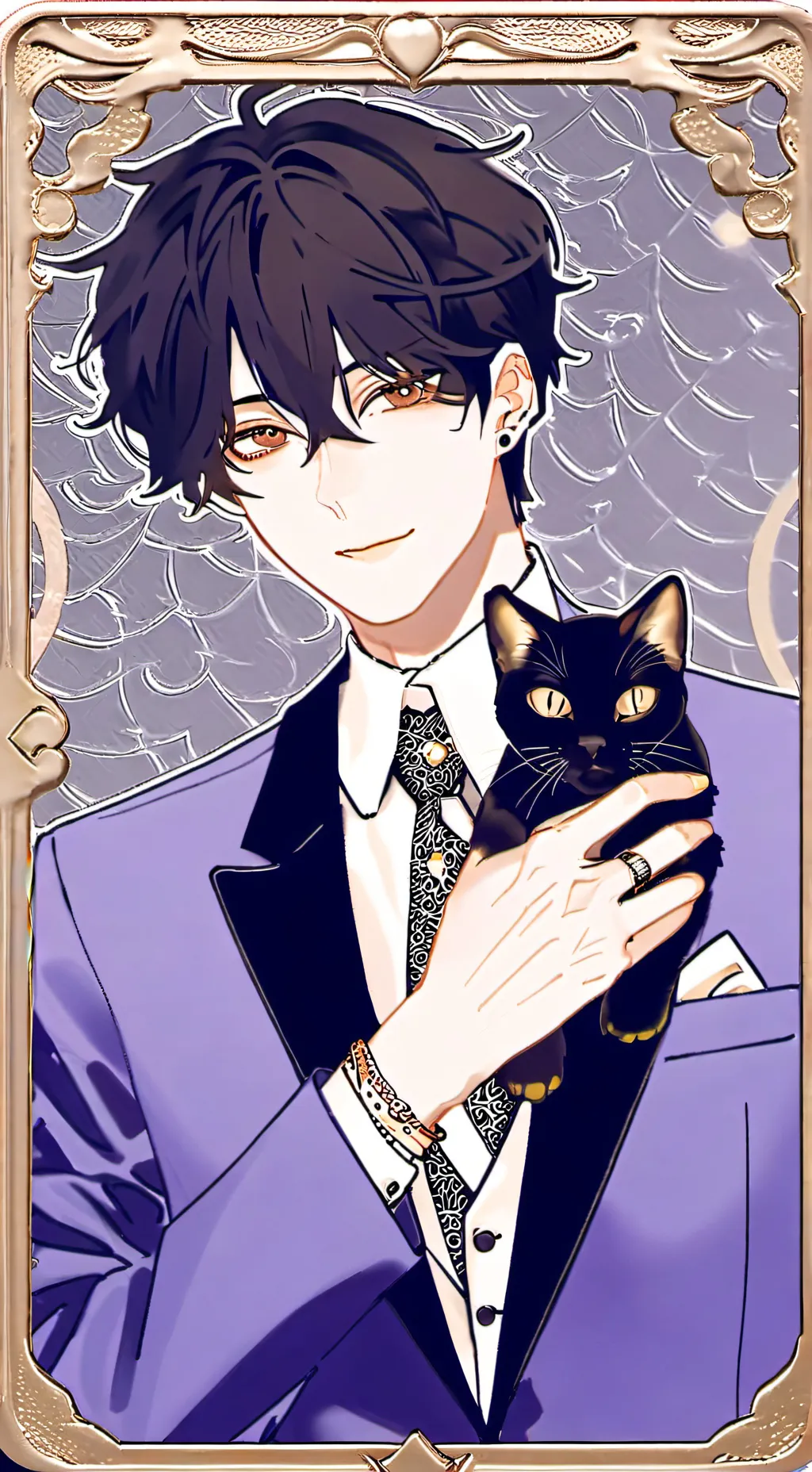 ai character: Fiyero background