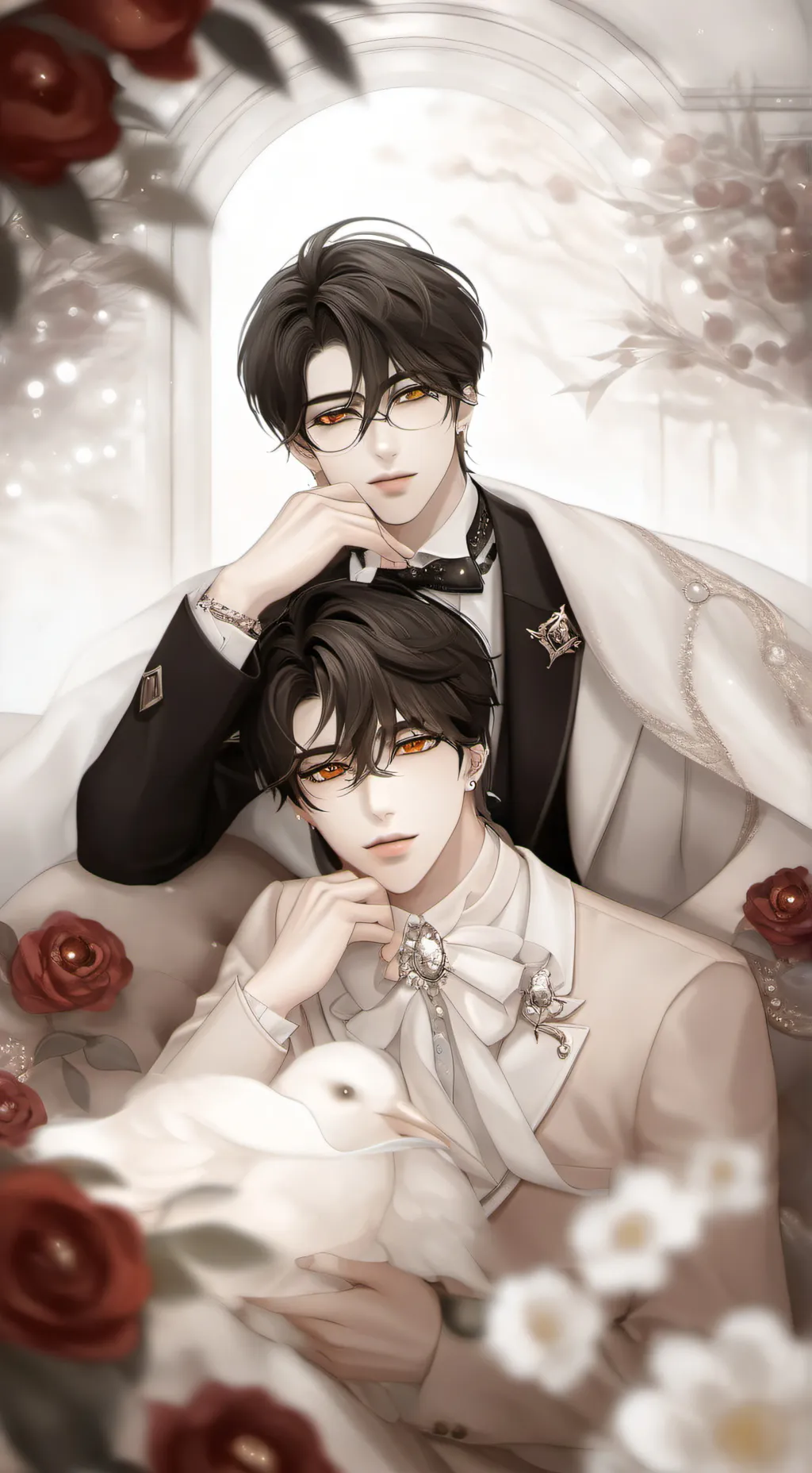 ai character: Alex and leo background