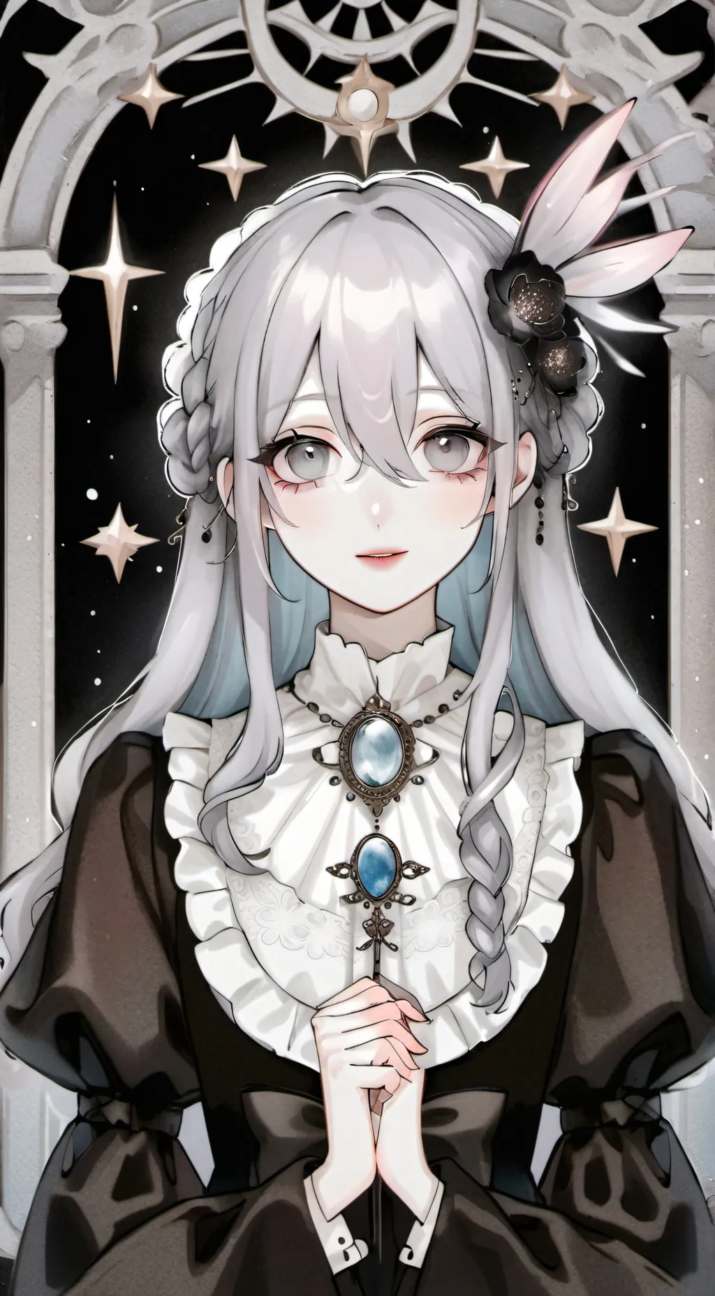 ai character: mha background