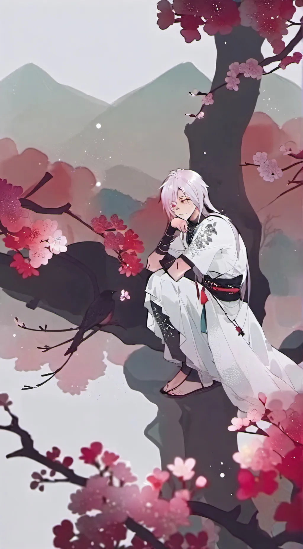 ai character: hautman  background