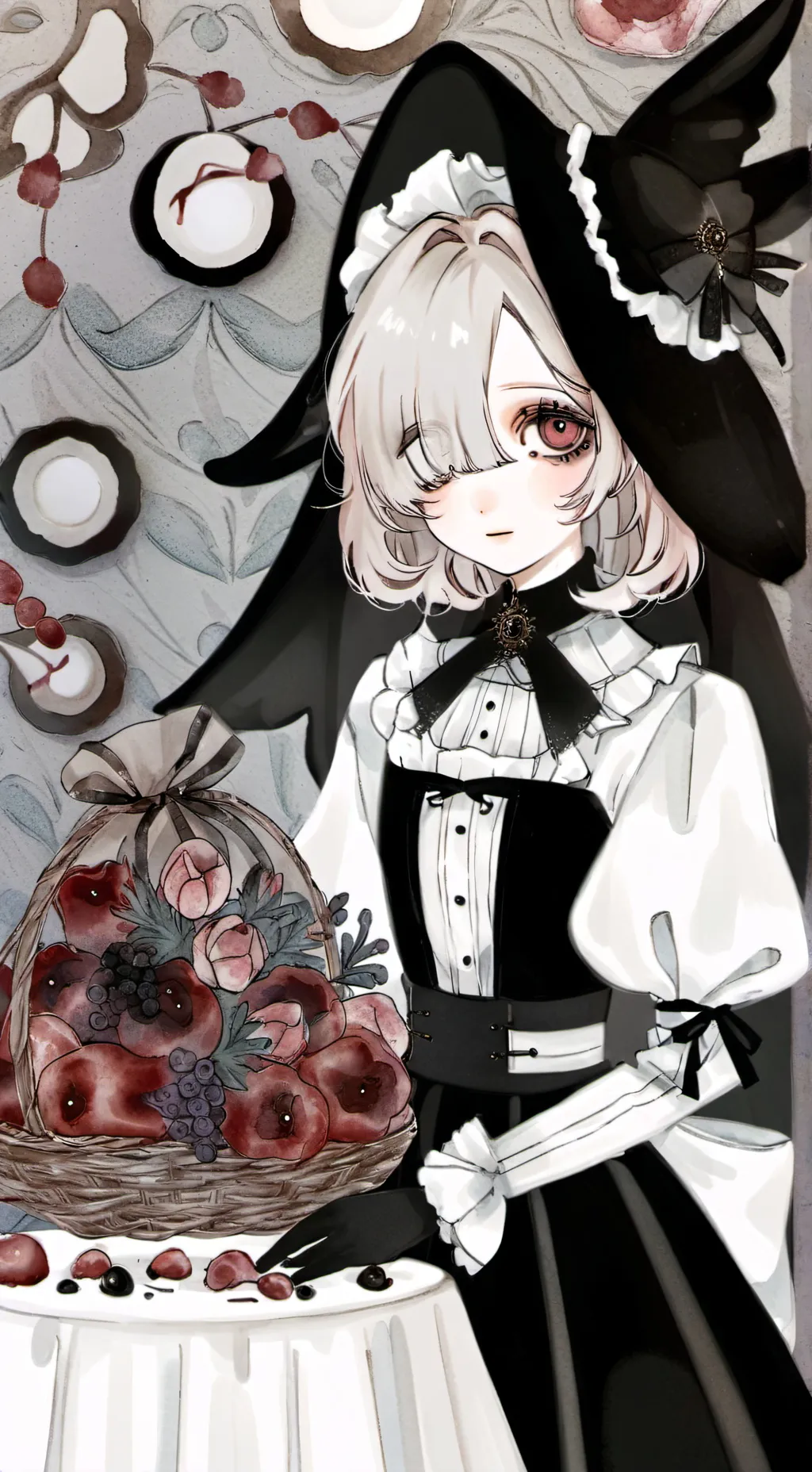 ai character: DW INFECTION! background