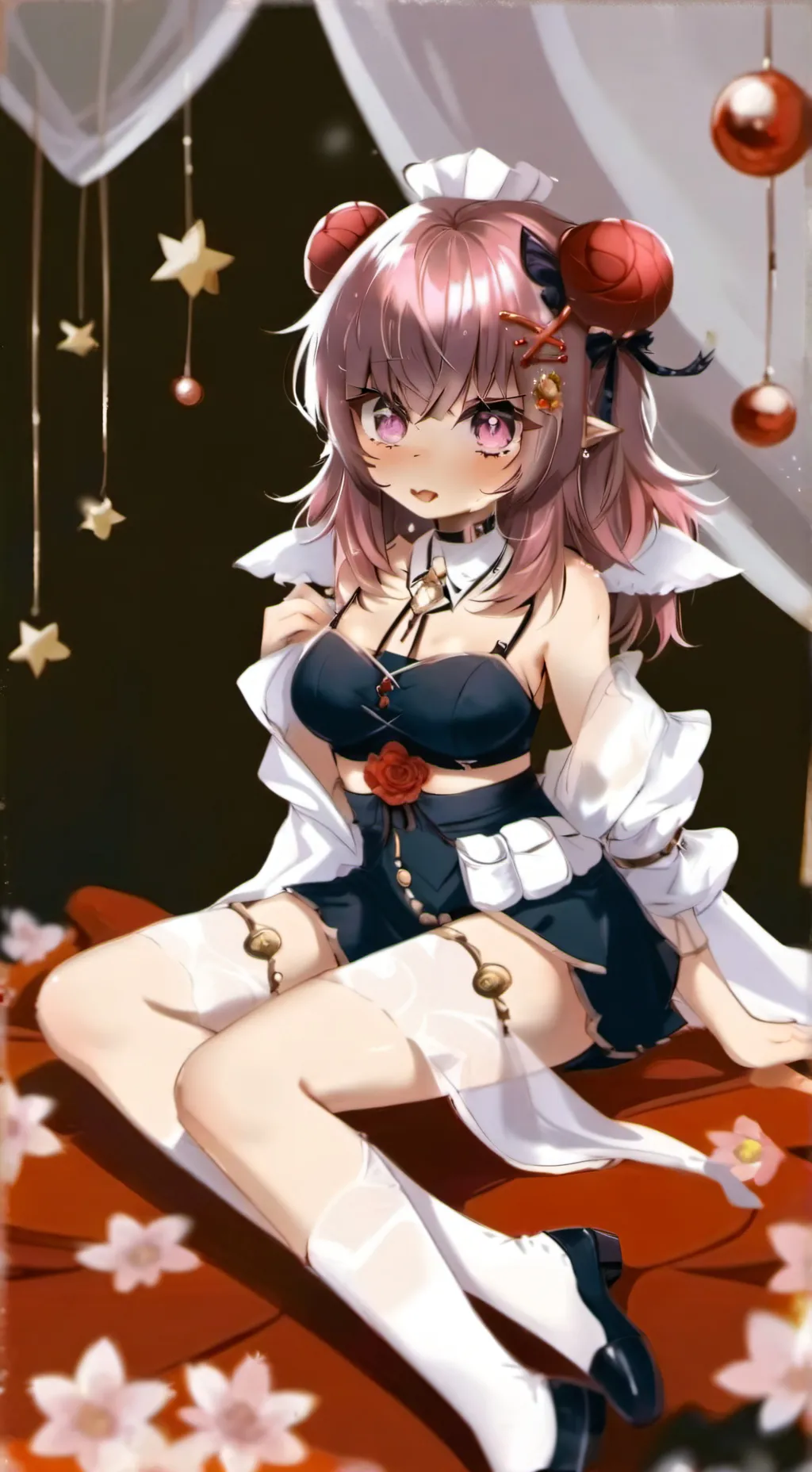 ai character: Alexia  background