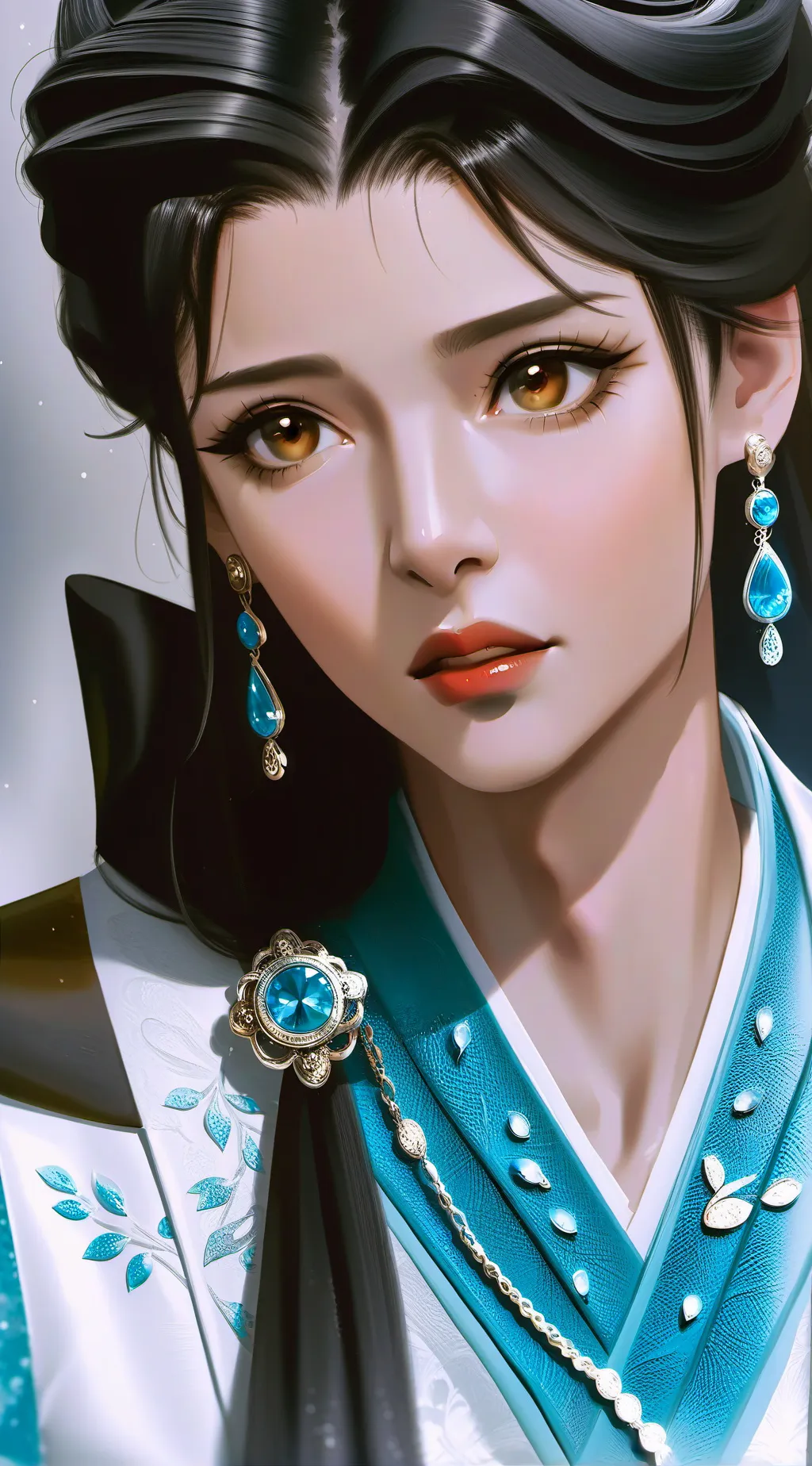 ai character: the cs paly oun background