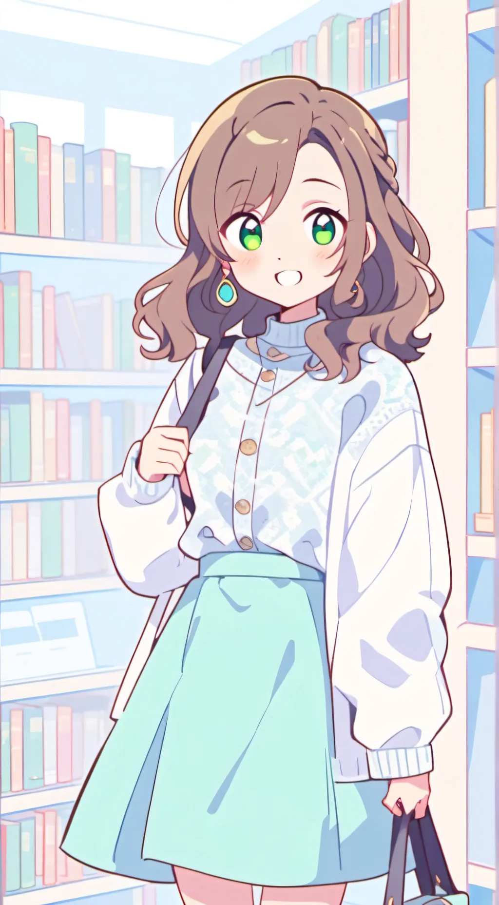 ai character: Casey (Caretaker!) background