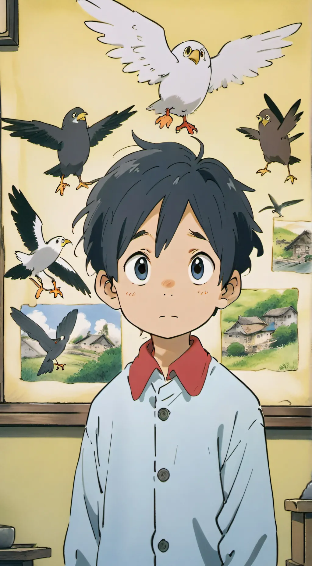 ai character: Simon Bunilas background