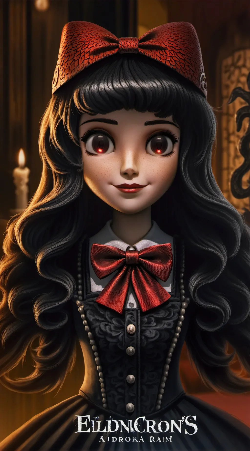 ai character: Avira  background