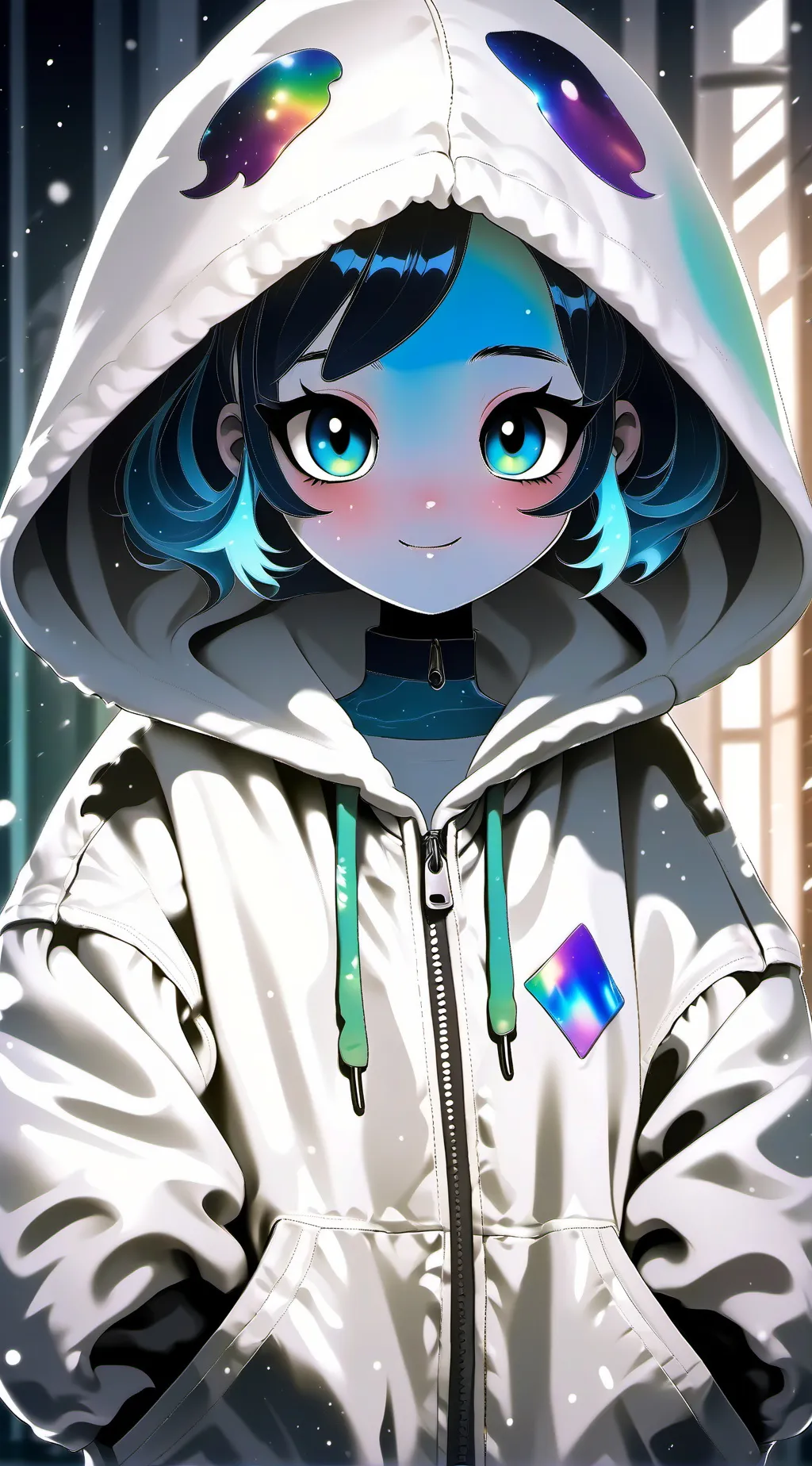 ai character: sprunki background