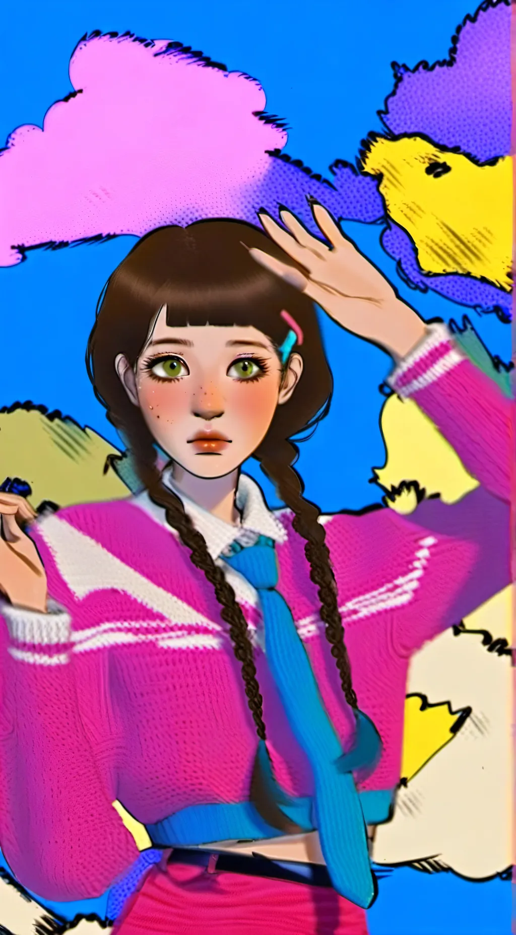 ai character: Kiro background