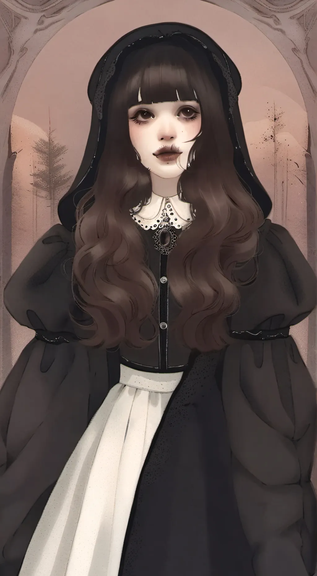 ai character: ella background