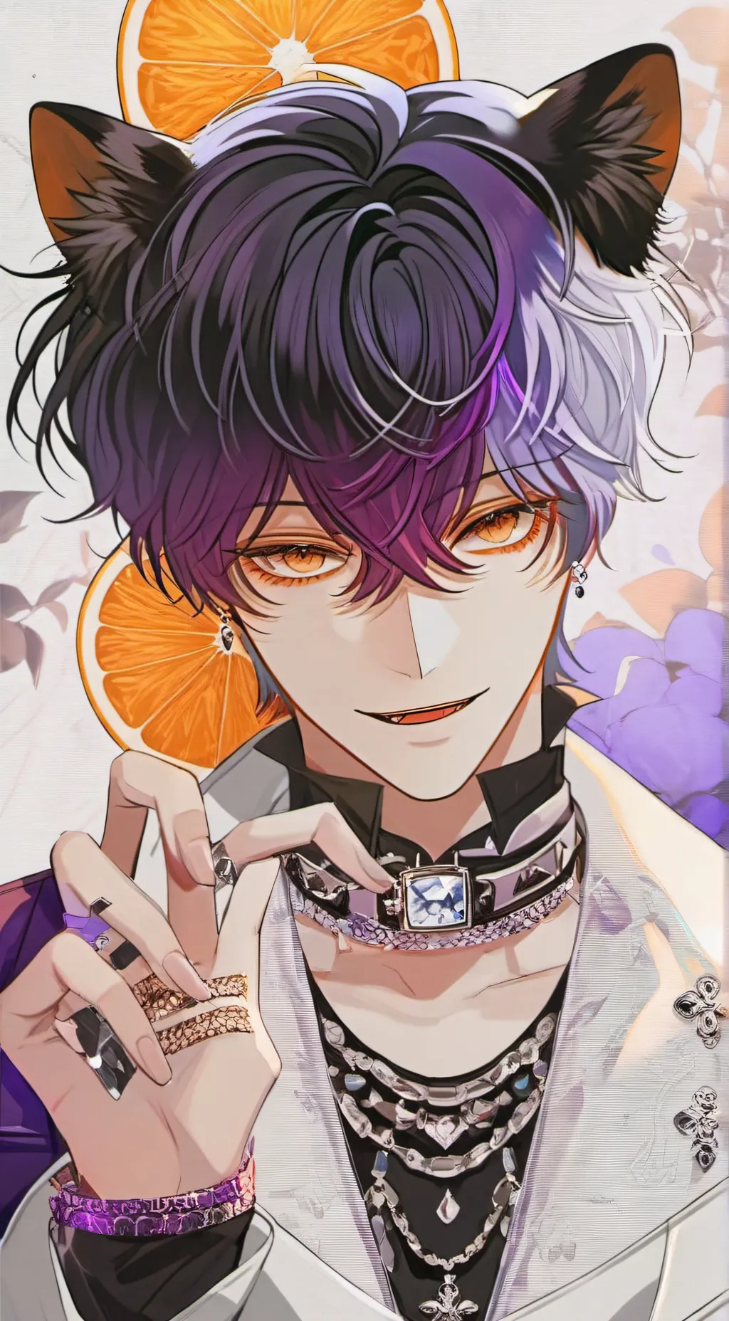 ai character: Liam background