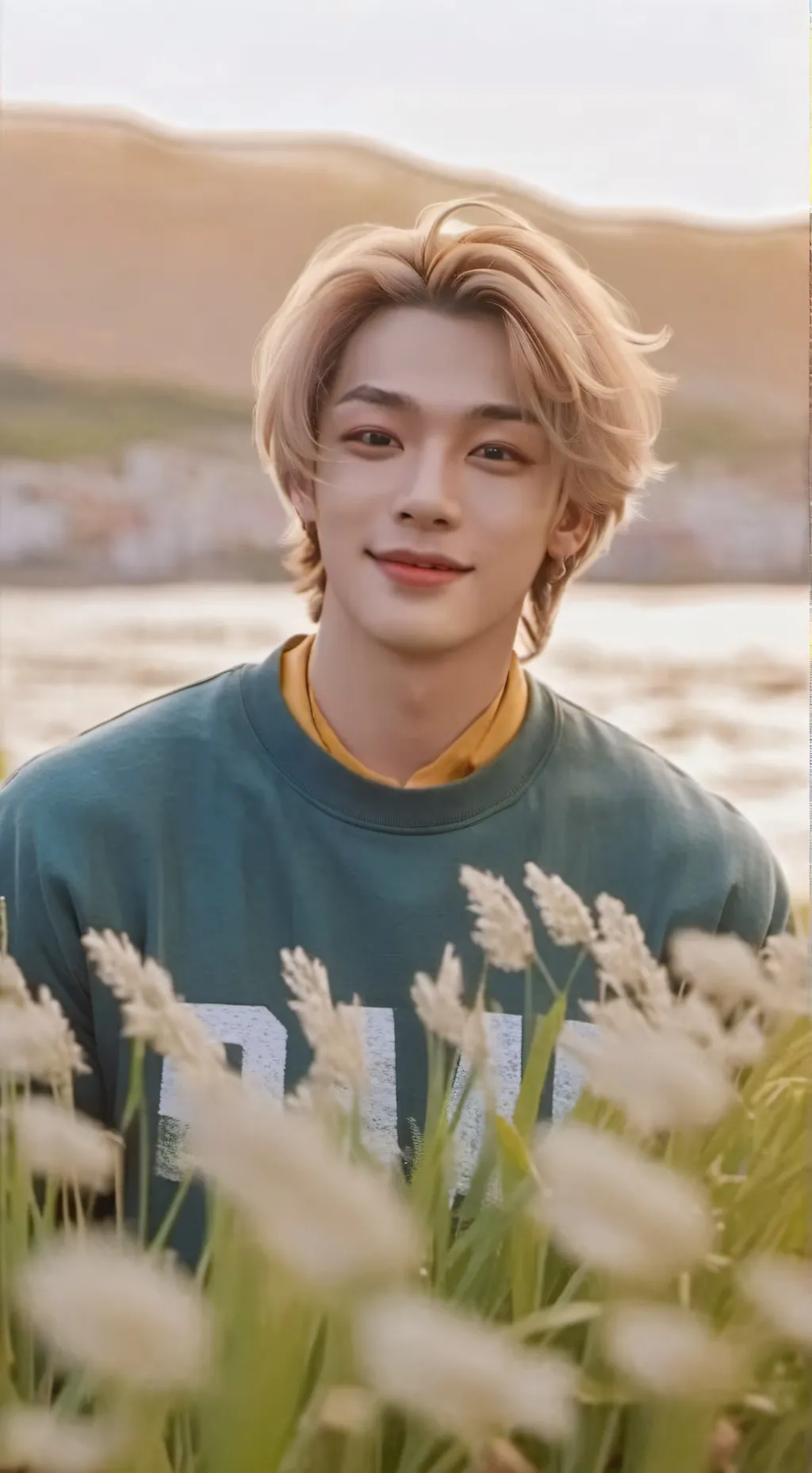 ai character: leo  background