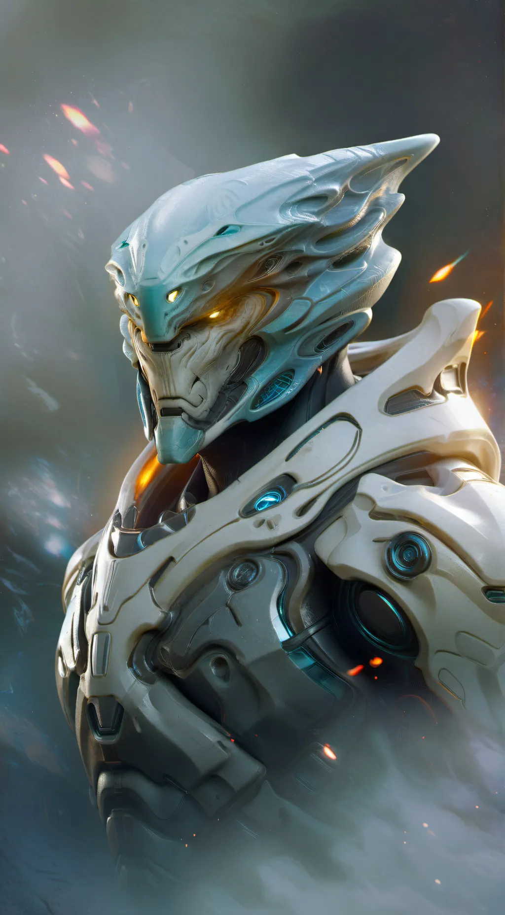 ai character: tika 'shimlek background