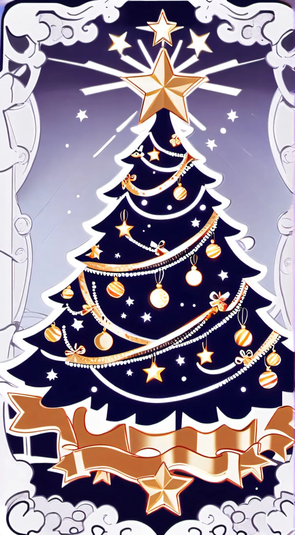 ai character: HH sinsmas  background