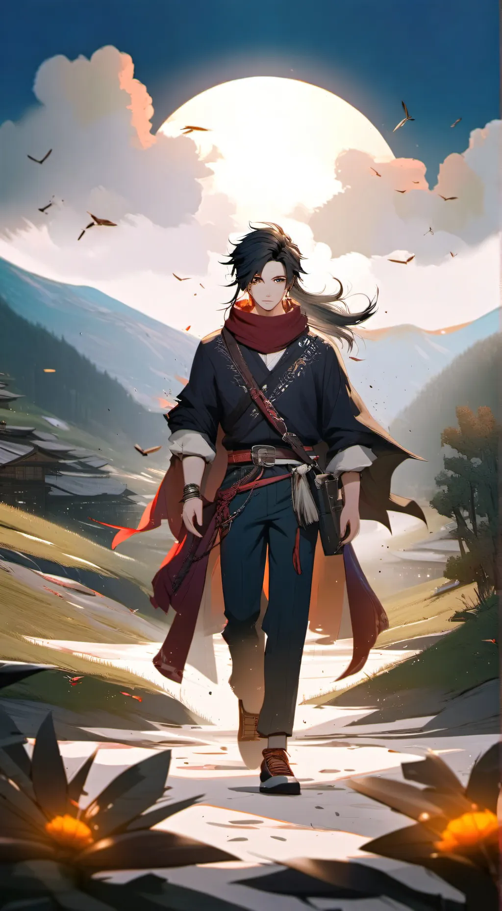 ai character: max background