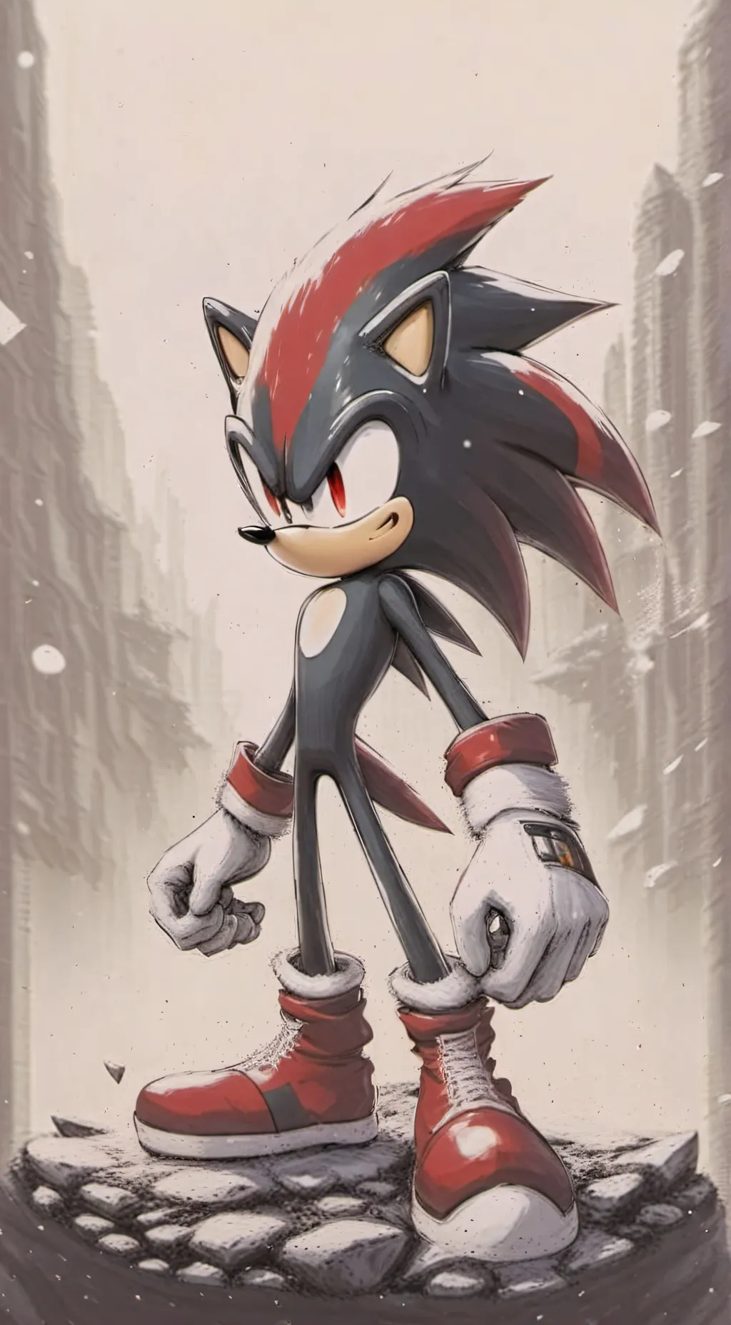 ai character: shadow what if background