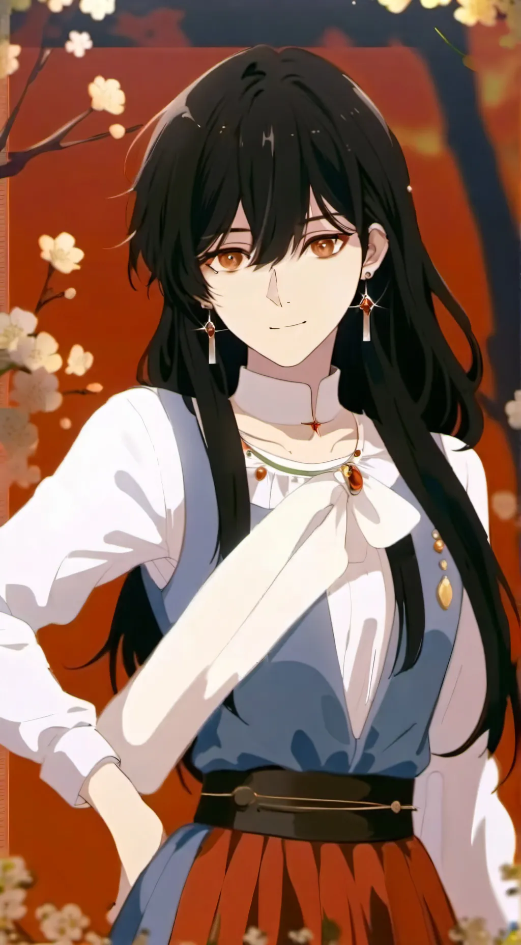 ai character: Emily  background