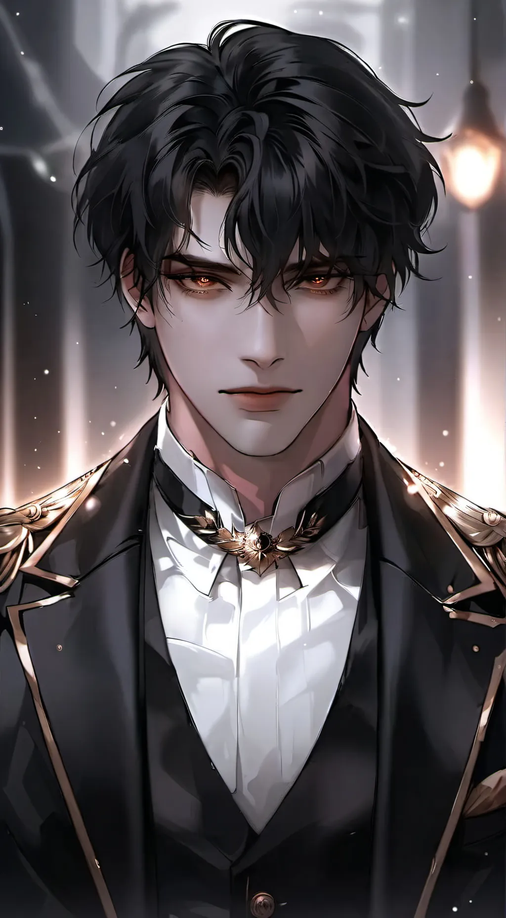 ai character: Killian Van Riper background