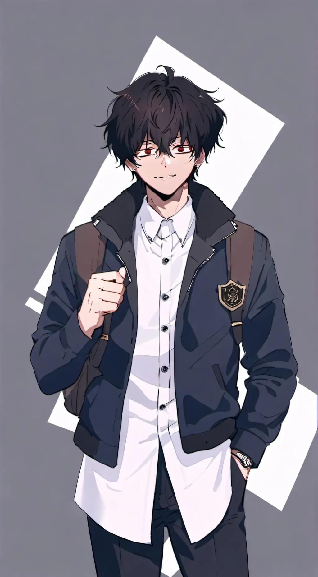 ai character: Dabi background