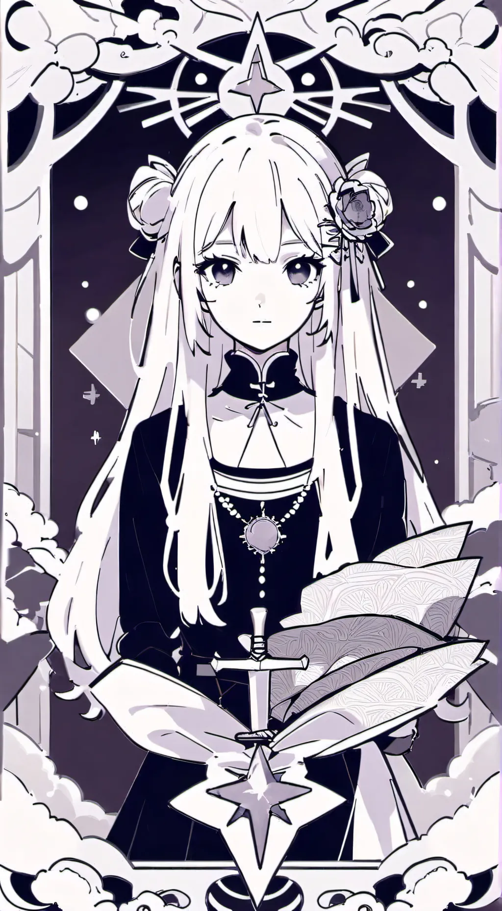 ai character: adrisha background