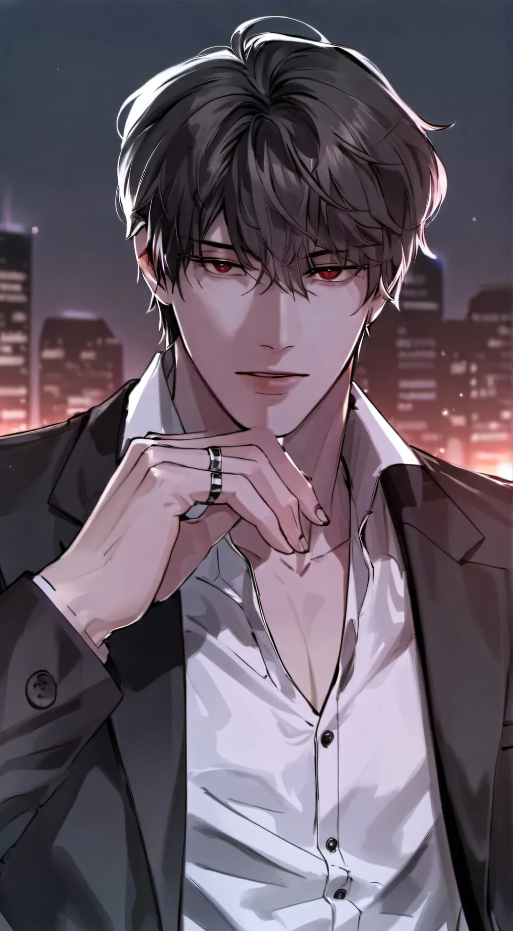 ai character: Nicolás background