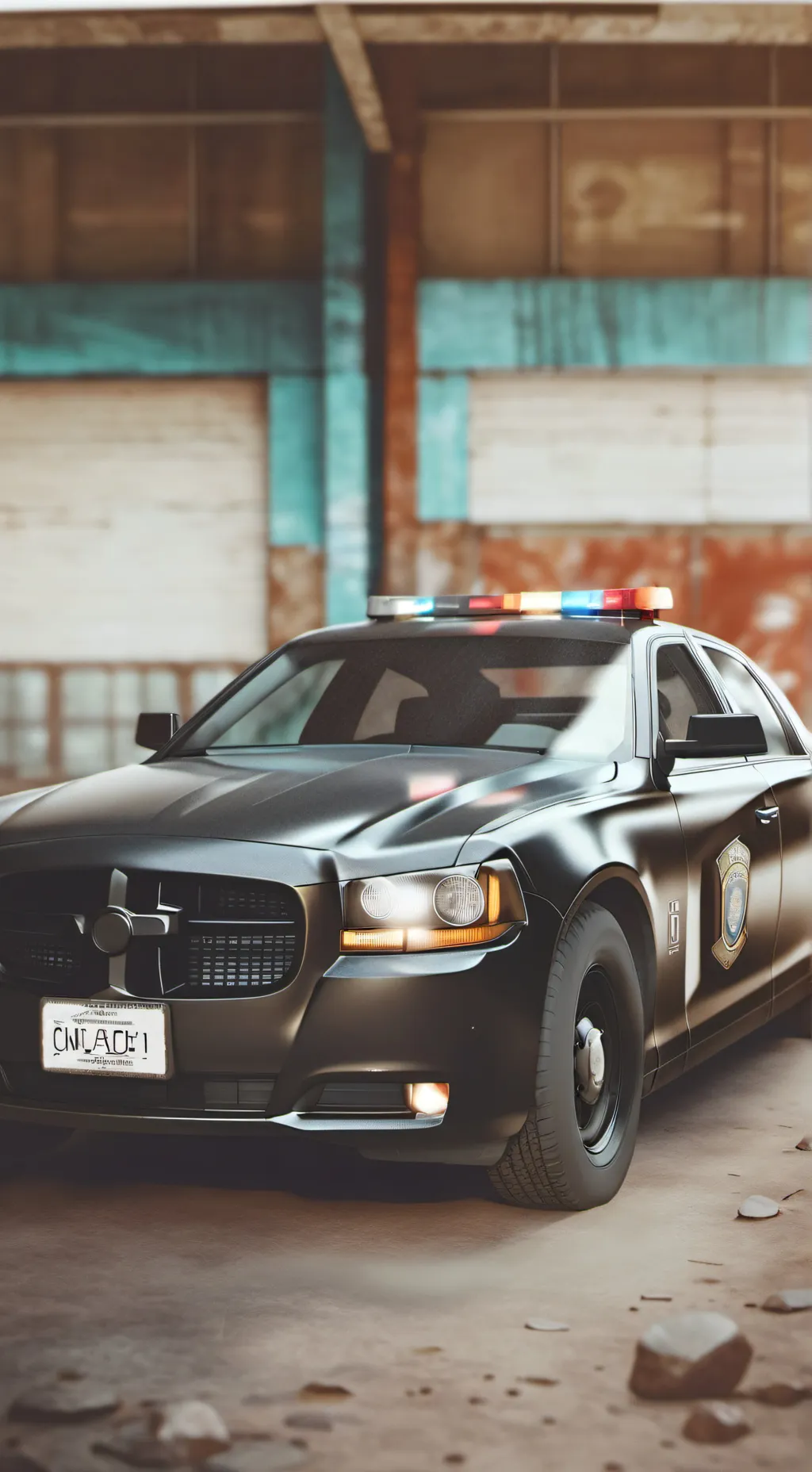 ai character: The rookie  background