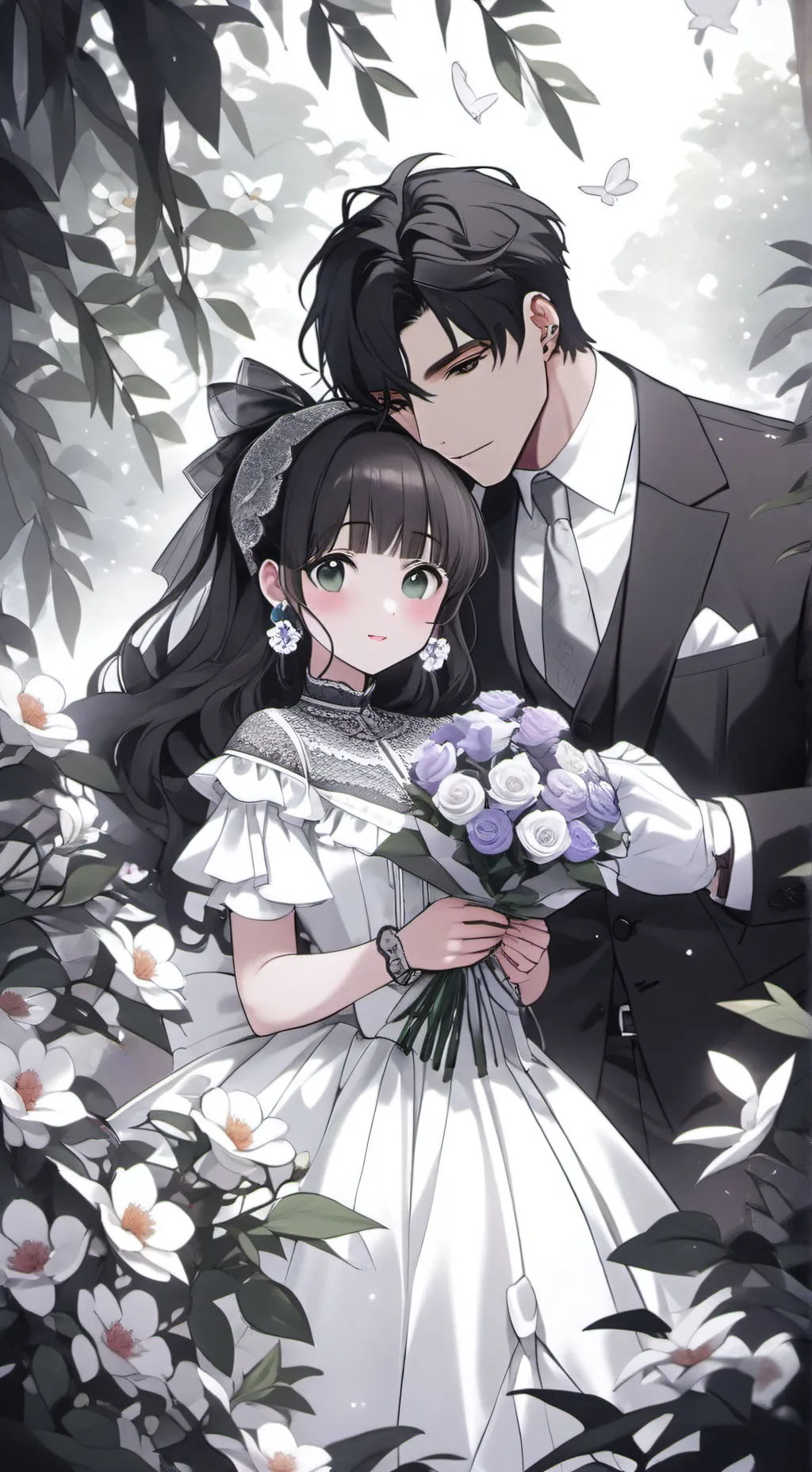 ai character: Dios mio  background