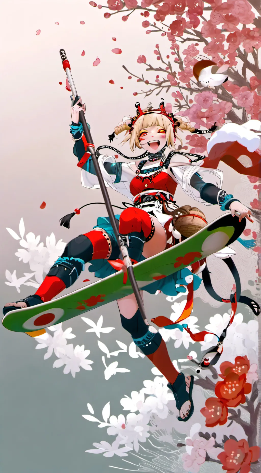 ai character: himiko toga background