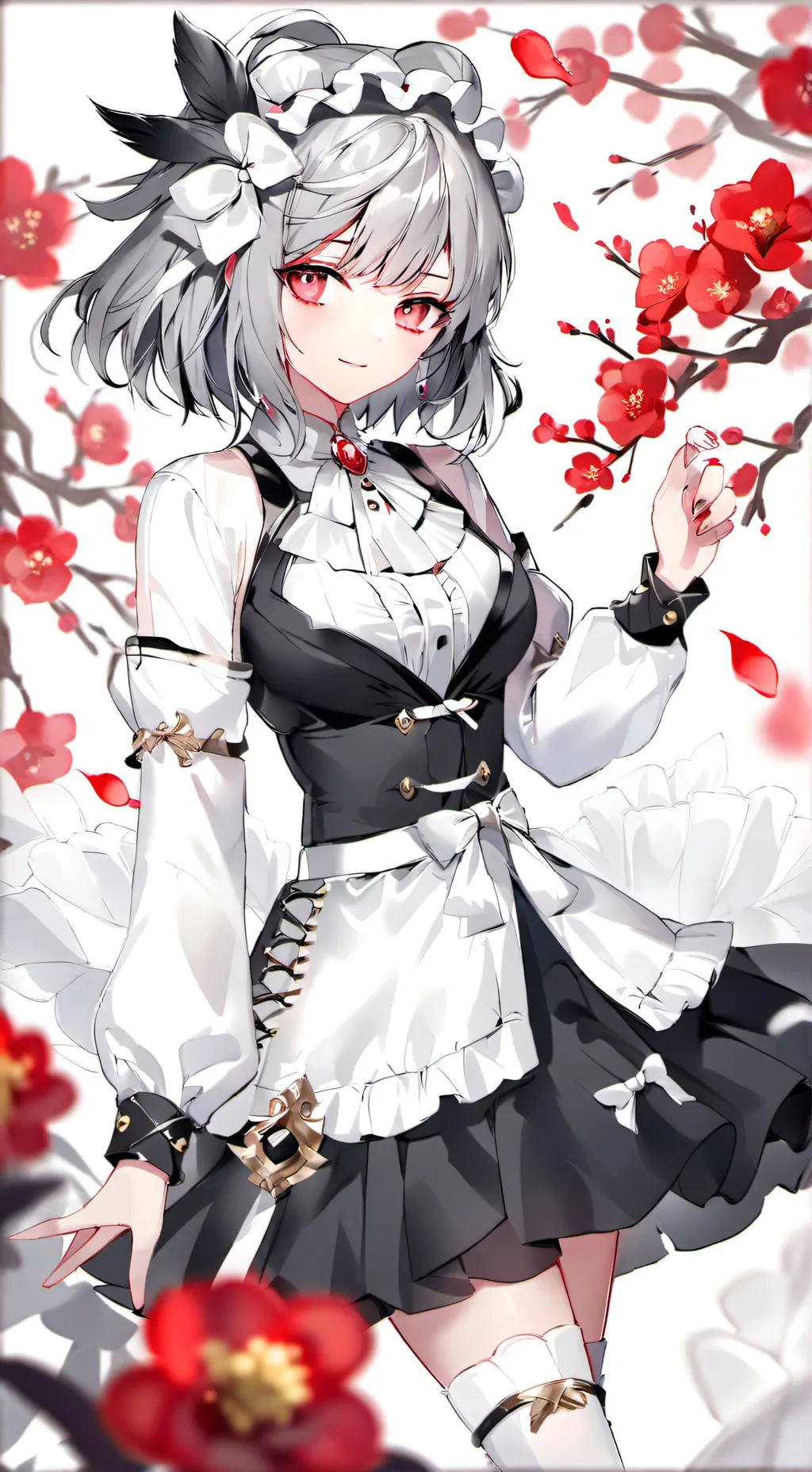 ai character: Salomi background