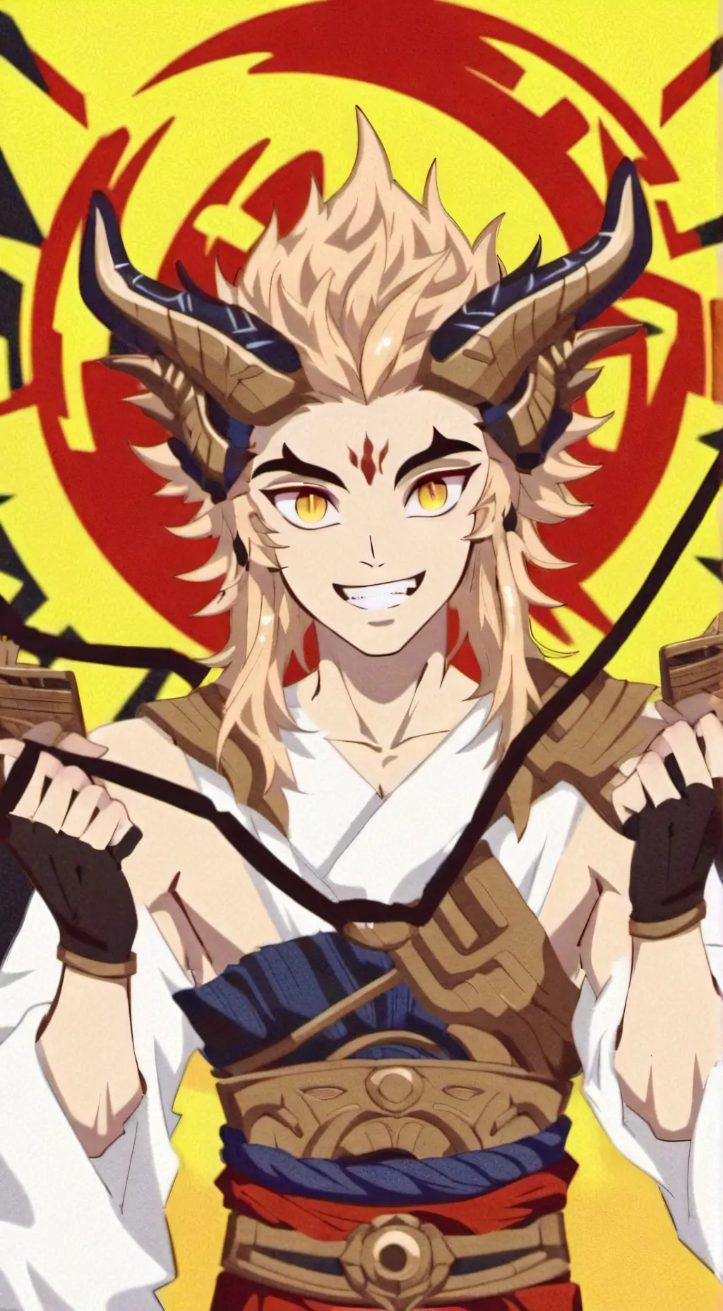 ai character: ❤️DEMON SLAYER ❤️ background